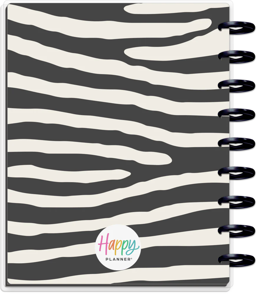 Undated Kind & Wild Happy Planner - Classic Daily Layout - 4 Months - Image 11