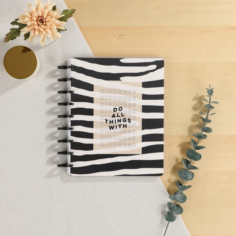 Undated Kind & Wild Happy Planner - Classic Daily Layout - 4 Months - Image 3