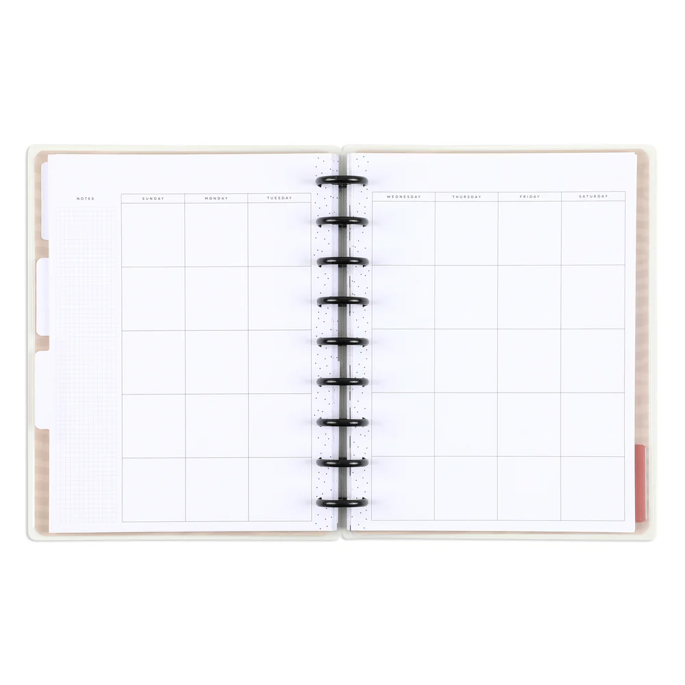 Undated Kind & Wild Happy Planner - Classic Daily Layout - 4 Months - Image 5