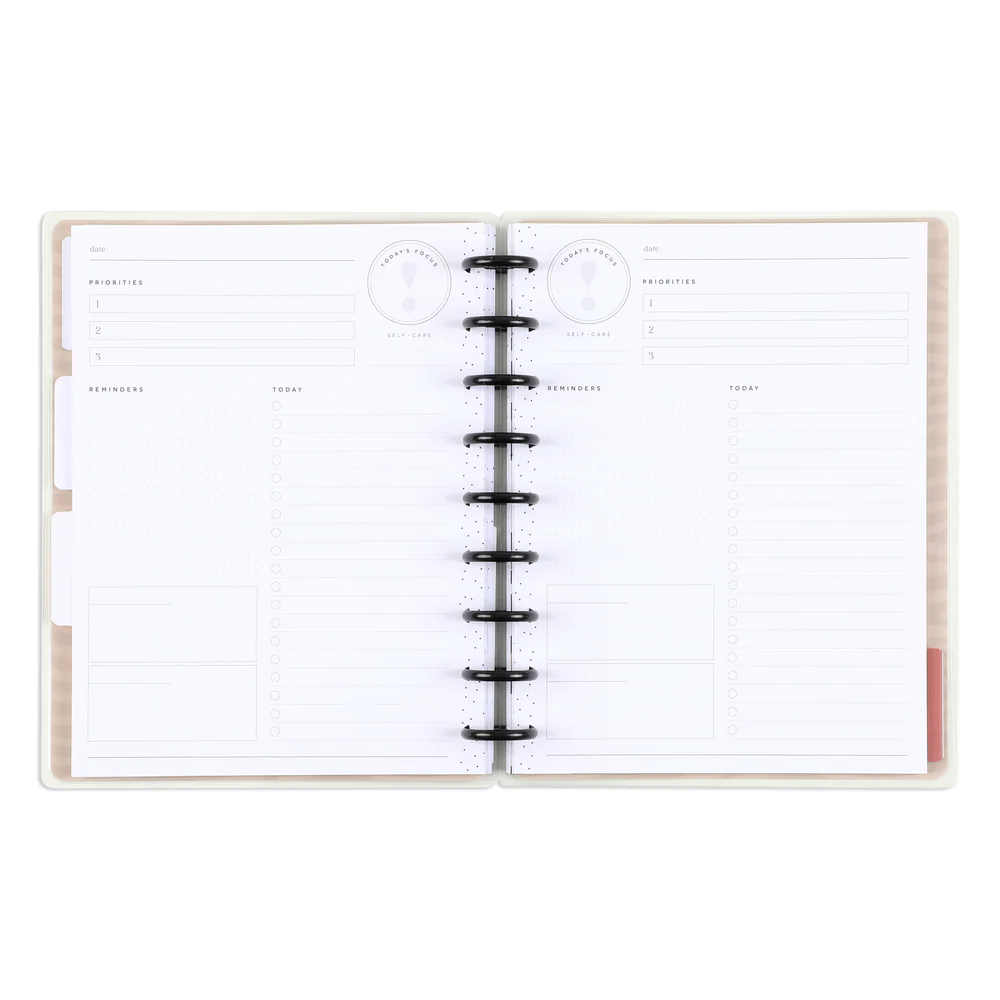 Undated Kind & Wild Happy Planner - Classic Daily Layout - 4 Months - Image 6