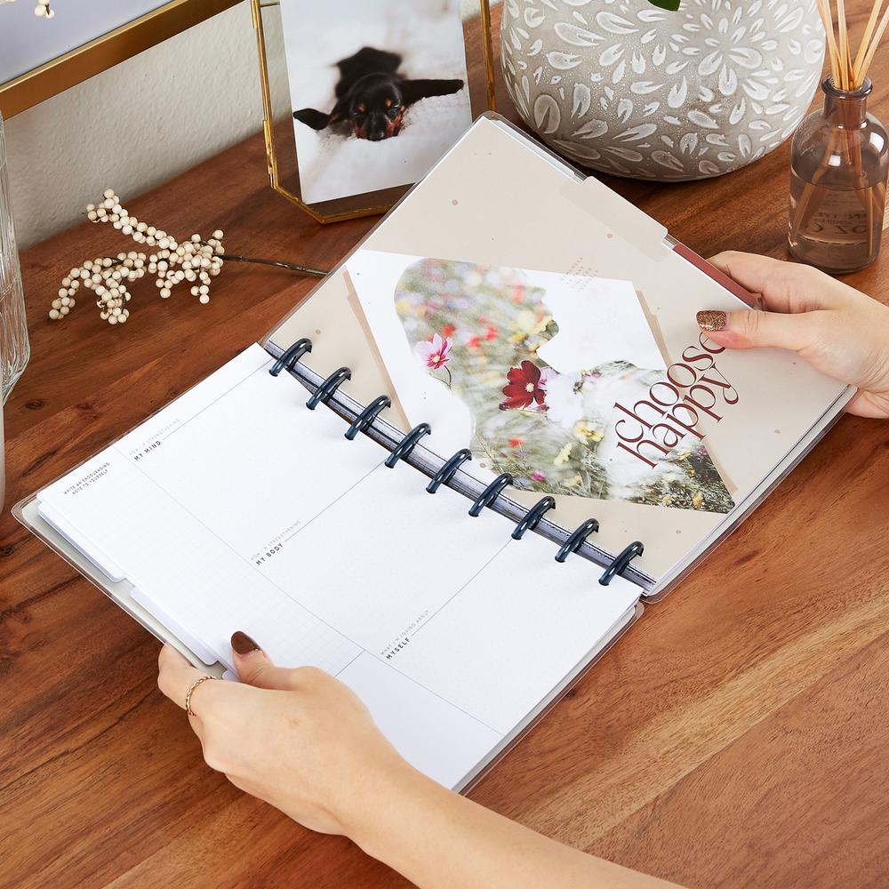Undated Let Your Heart Wander Classic Wellness Happy Planner - 12 Months - Image 2