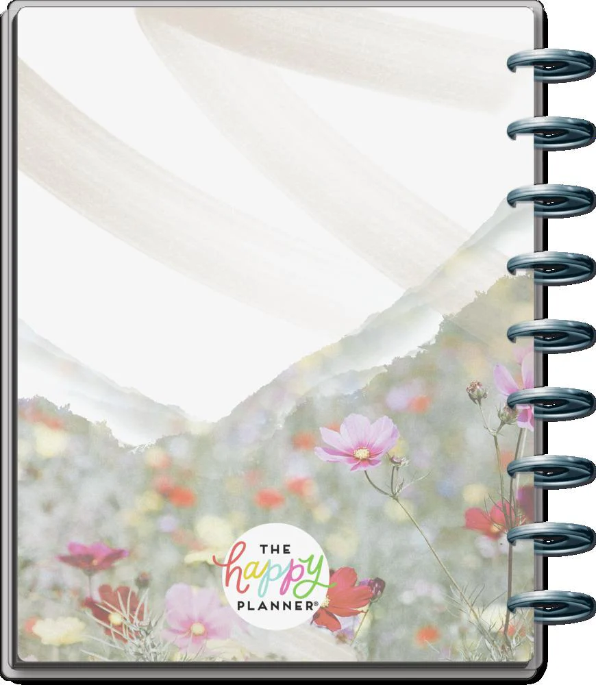 Undated Let Your Heart Wander Classic Wellness Happy Planner - 12 Months - Image 7