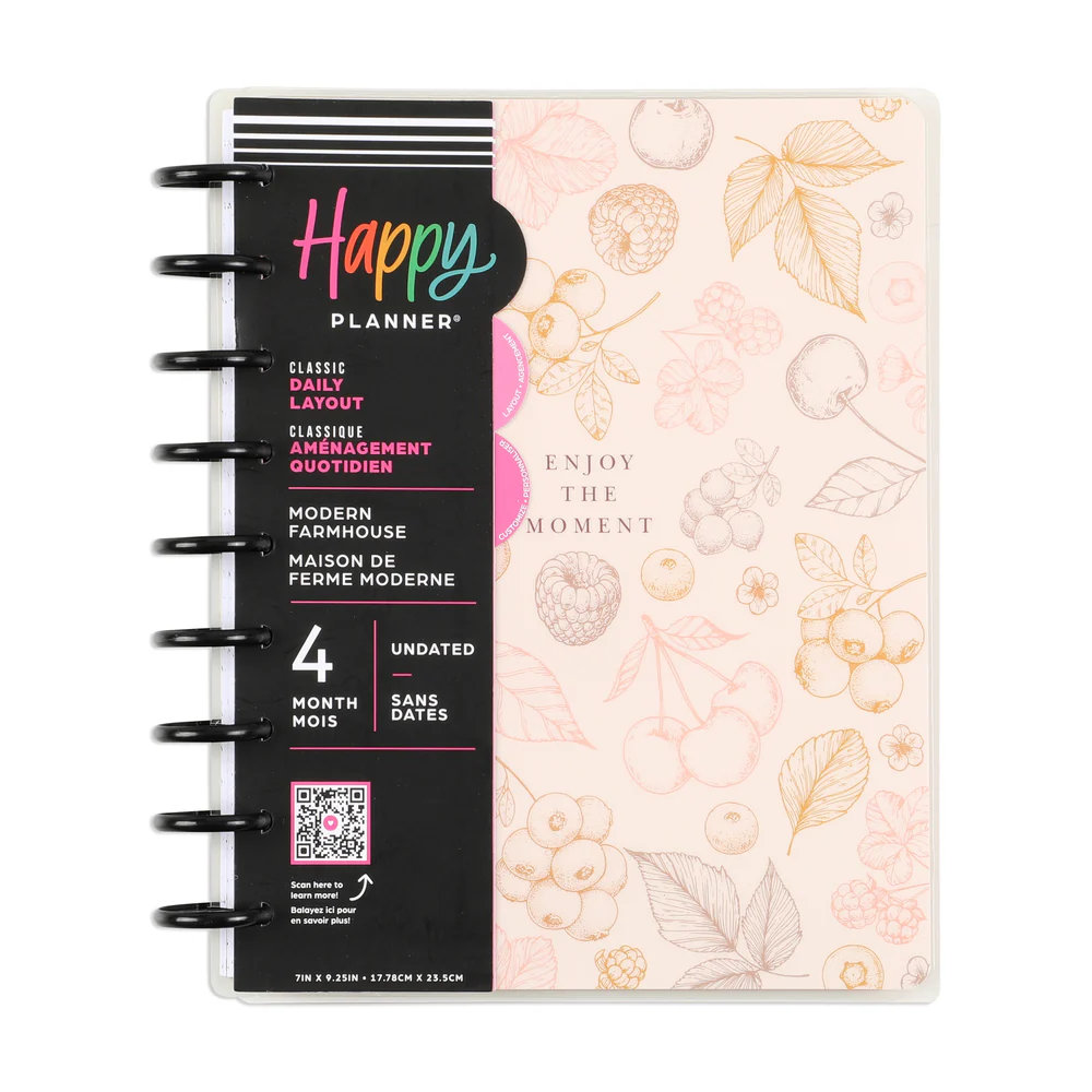 Undated Modern Farmhouse Happy Planner - Classic Daily Layout - 4 Months - Image 10