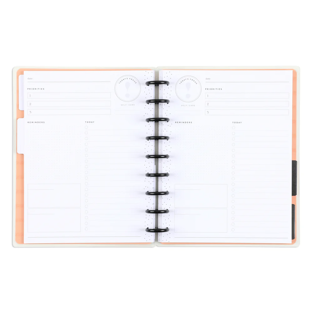 Undated Modern Farmhouse Happy Planner - Classic Daily Layout - 4 Months - Image 5