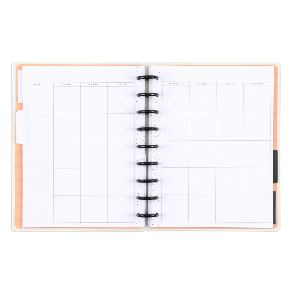 Undated Modern Farmhouse Happy Planner - Classic Daily Layout - 4 Months - Image 6
