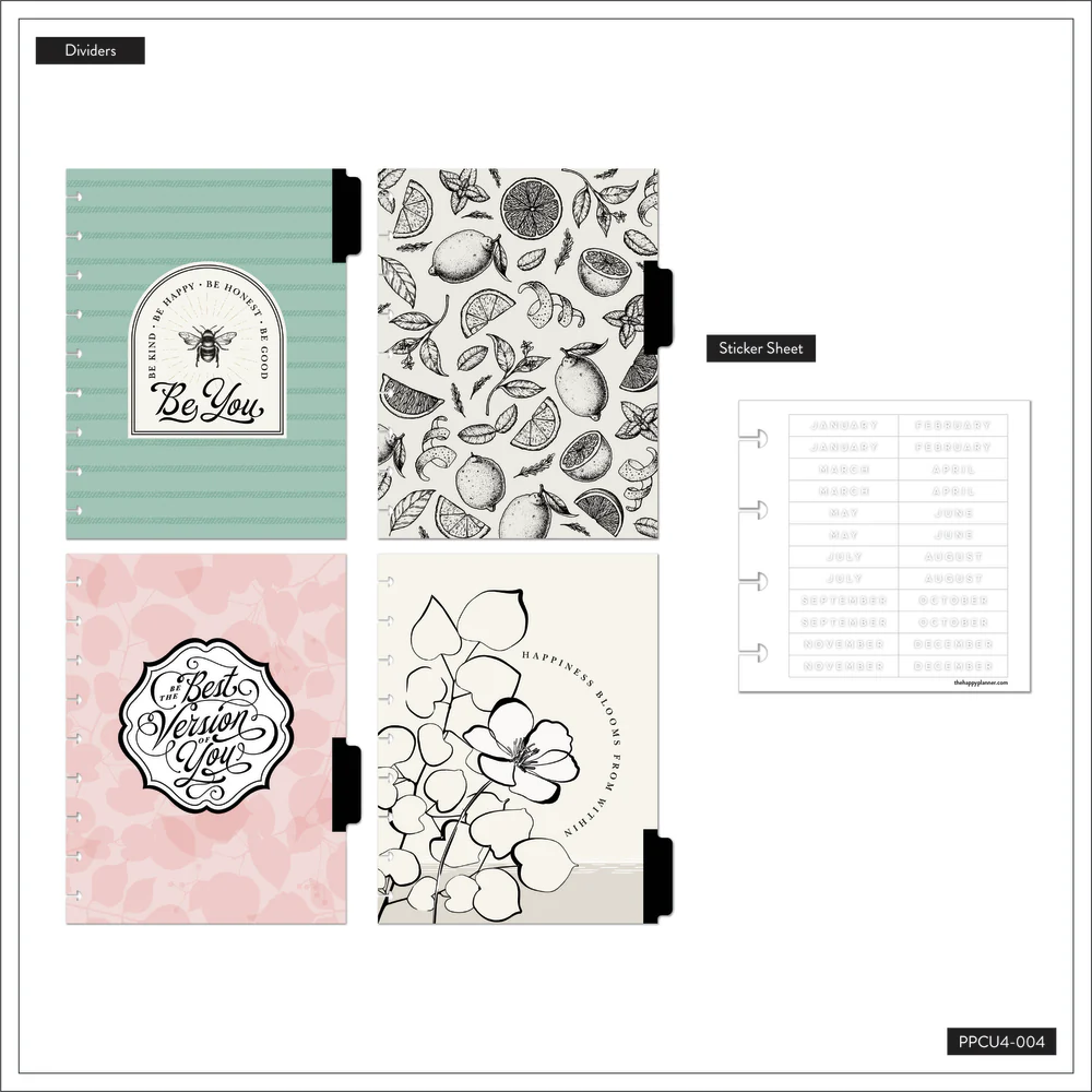 Undated Modern Farmhouse Happy Planner - Classic Daily Layout - 4 Months - Image 7