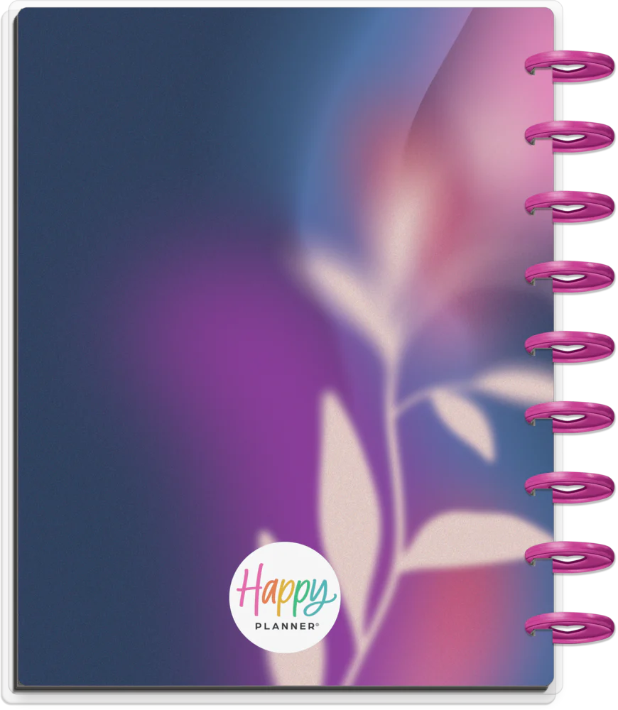 Undated New Aura Happy Planner - Classic Wellness Layout - 12 Months - Image 11