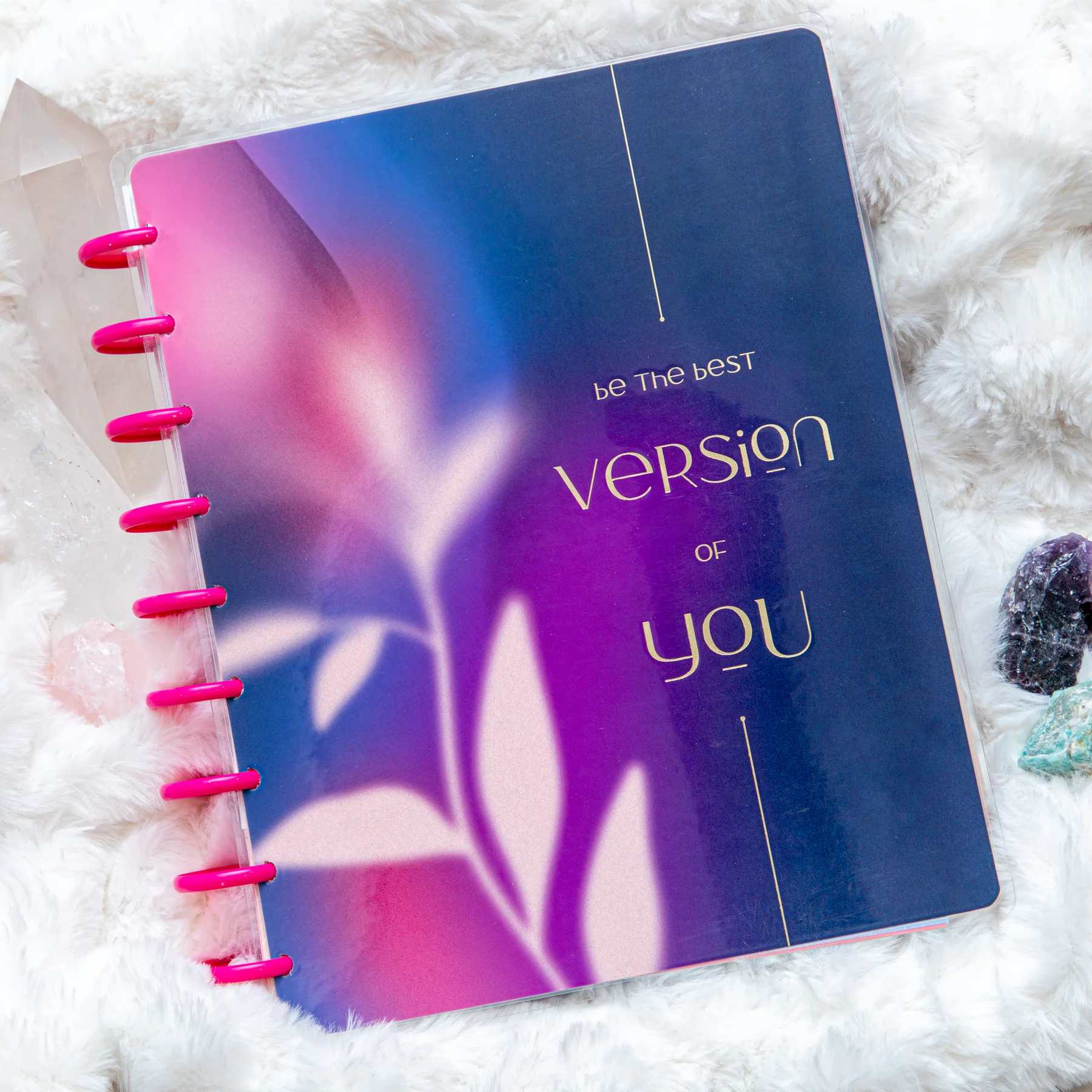 Undated New Aura Happy Planner - Classic Wellness Layout - 12 Months - Image 4