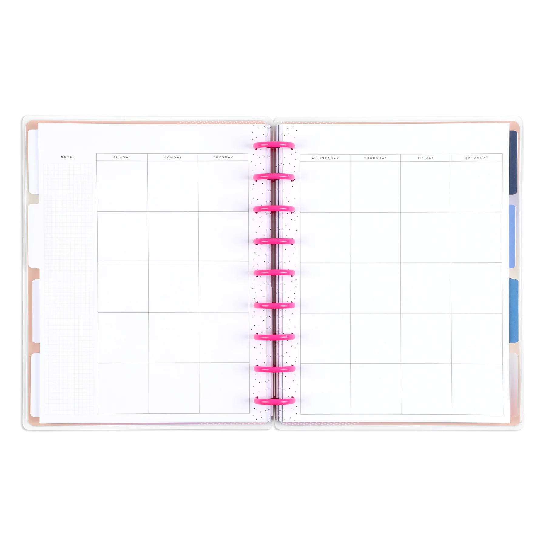 Undated New Aura Happy Planner - Classic Wellness Layout - 12 Months - Image 5