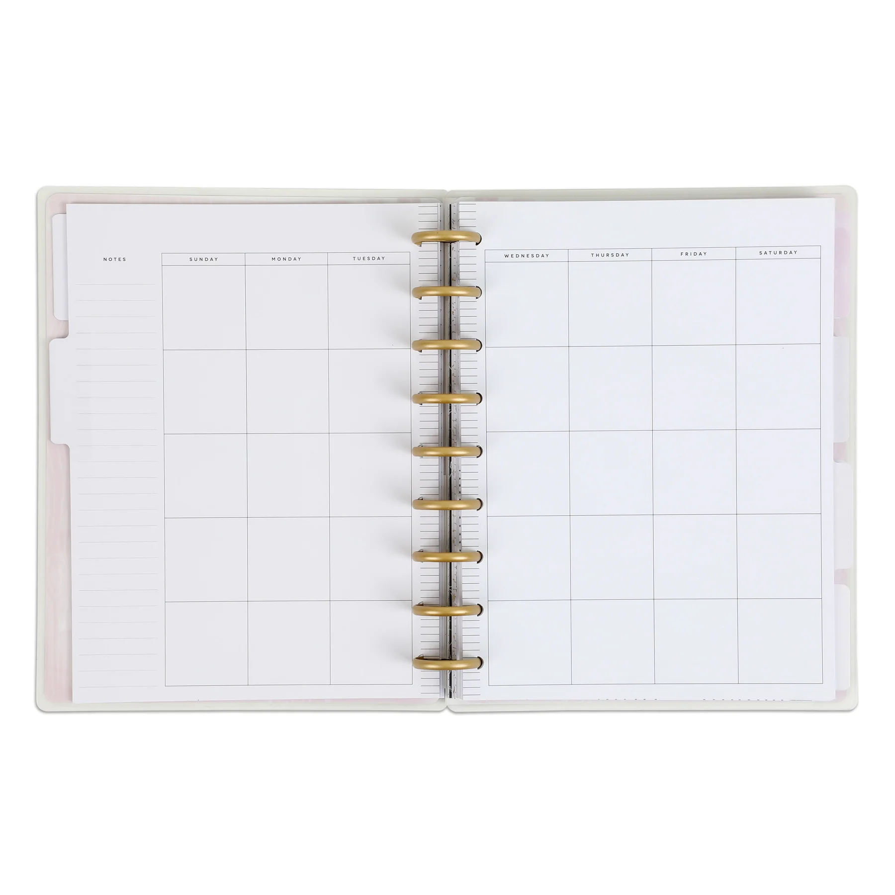Undated New Beginnings Happy Planner - Classic Vertical Layout - 12 Months - Image 7