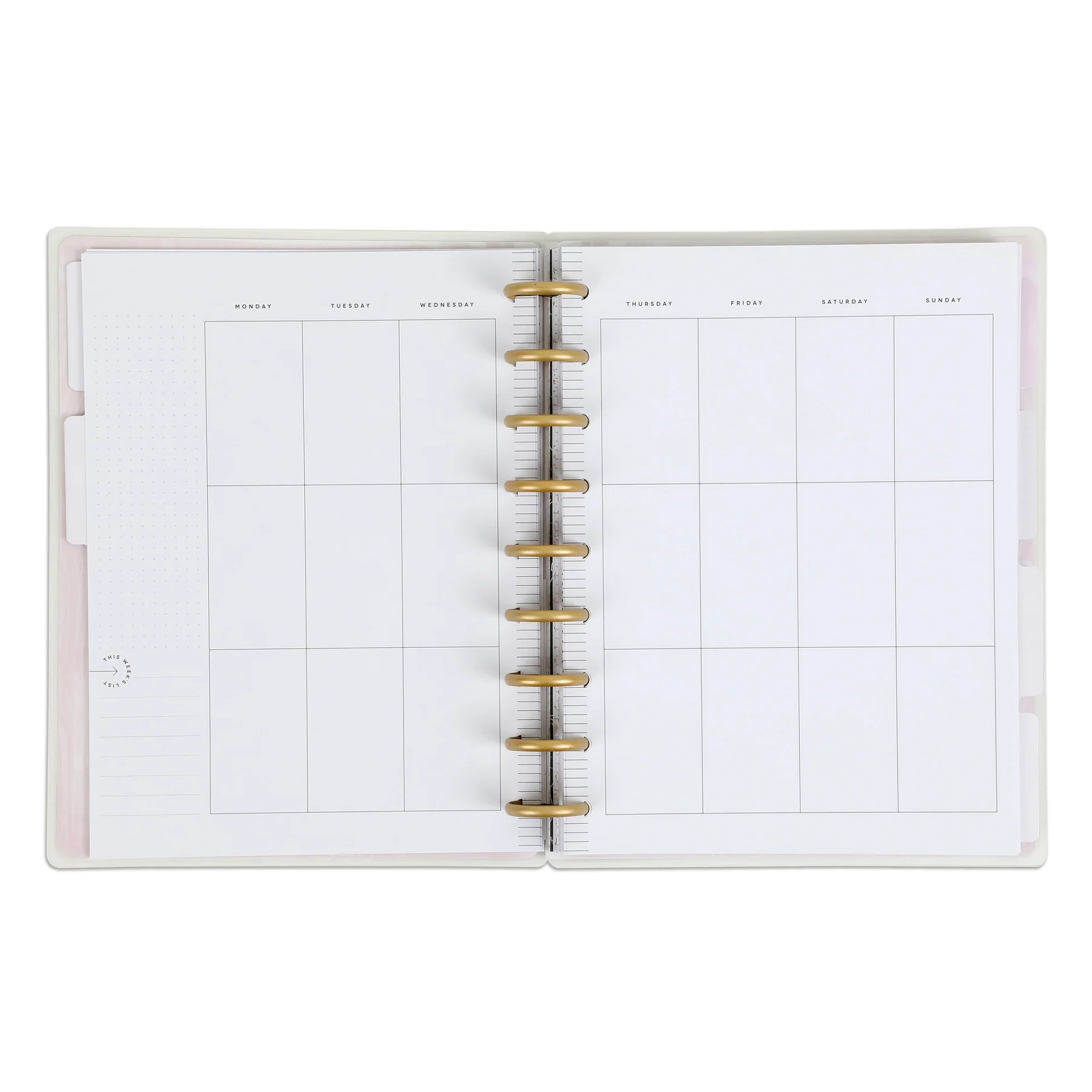Undated New Beginnings Happy Planner - Classic Vertical Layout - 12 Months - Image 8