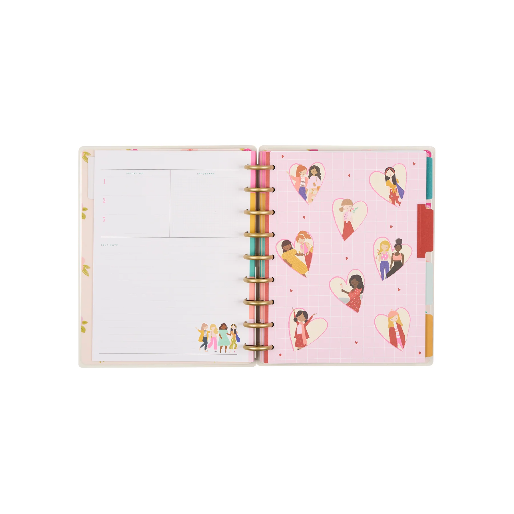 Undated OG Seasonal Squad Goals Customizable Planner - Classic Vertical Planner - 12 Months - Image 15