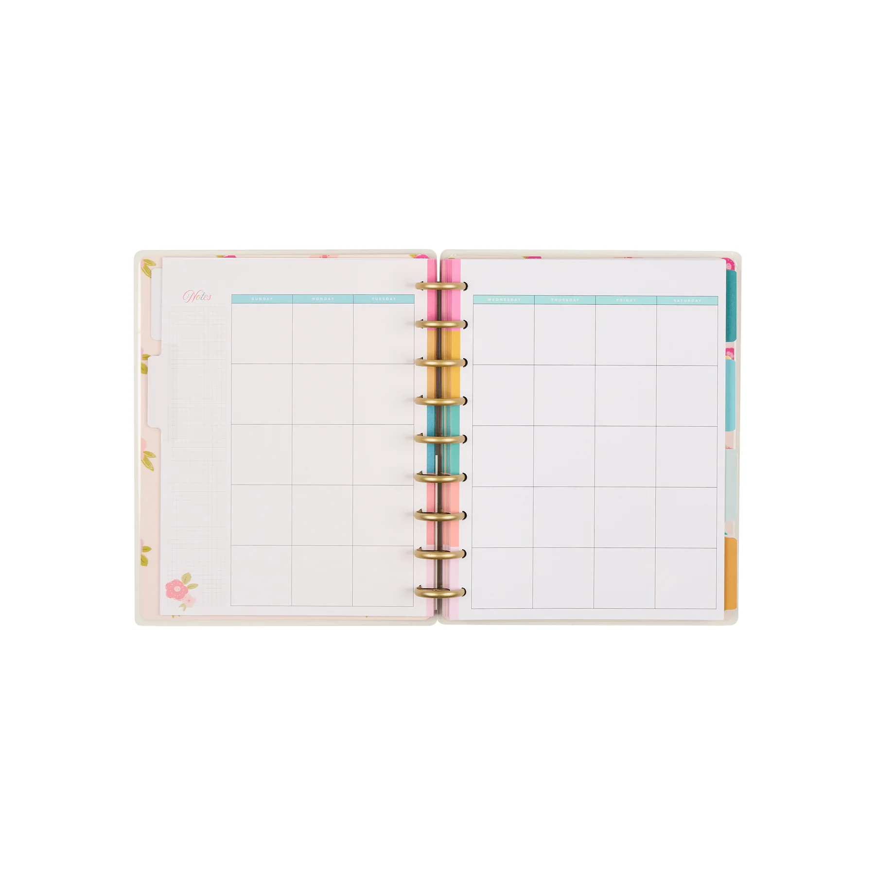 Undated OG Seasonal Squad Goals Customizable Planner - Classic Vertical Planner - 12 Months - Image 16