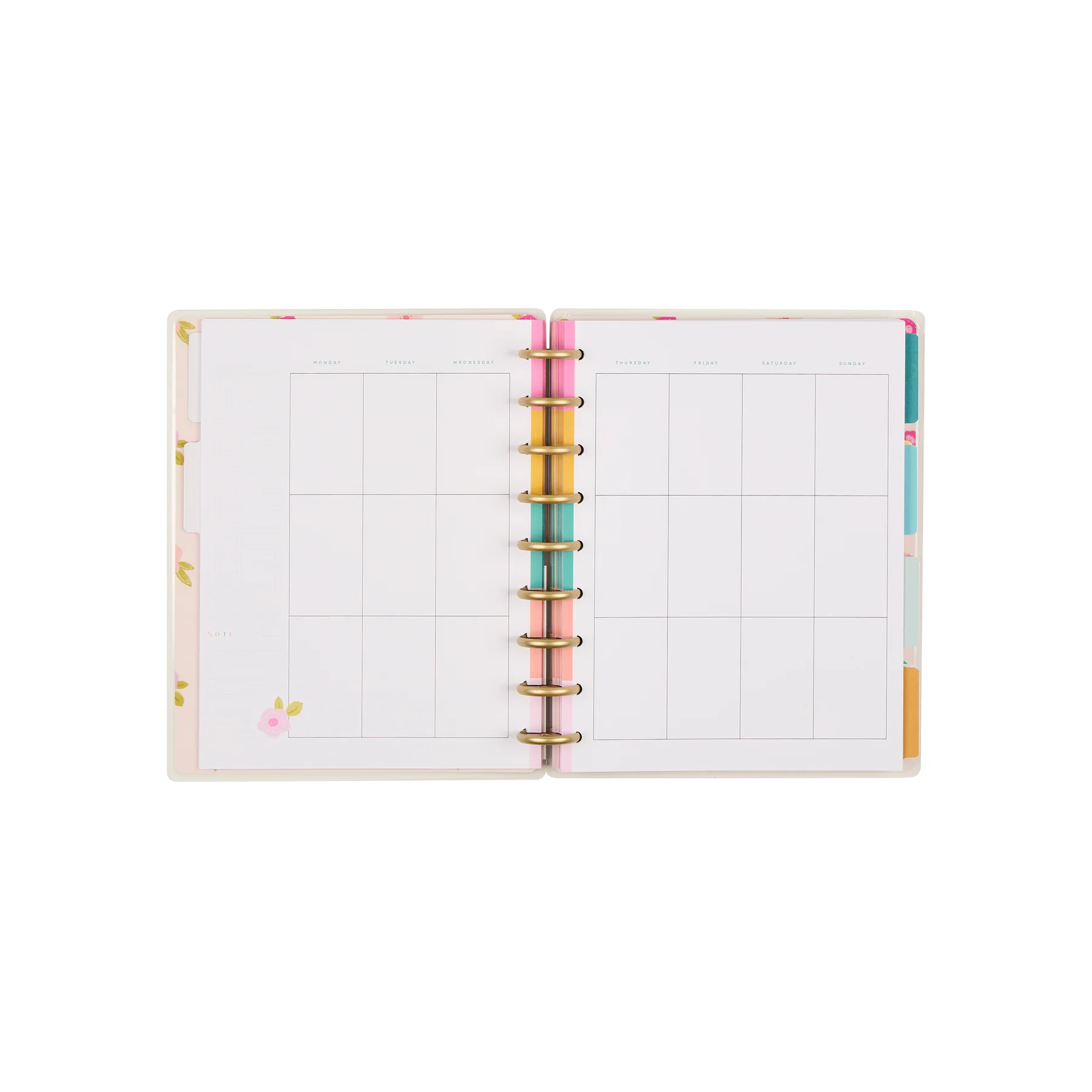 Undated OG Seasonal Squad Goals Customizable Planner - Classic Vertical Planner - 12 Months - Image 17
