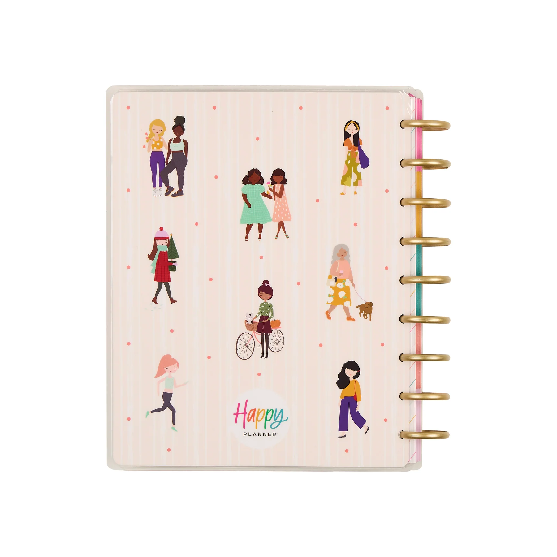 Undated OG Seasonal Squad Goals Customizable Planner - Classic Vertical Planner - 12 Months - Image 22