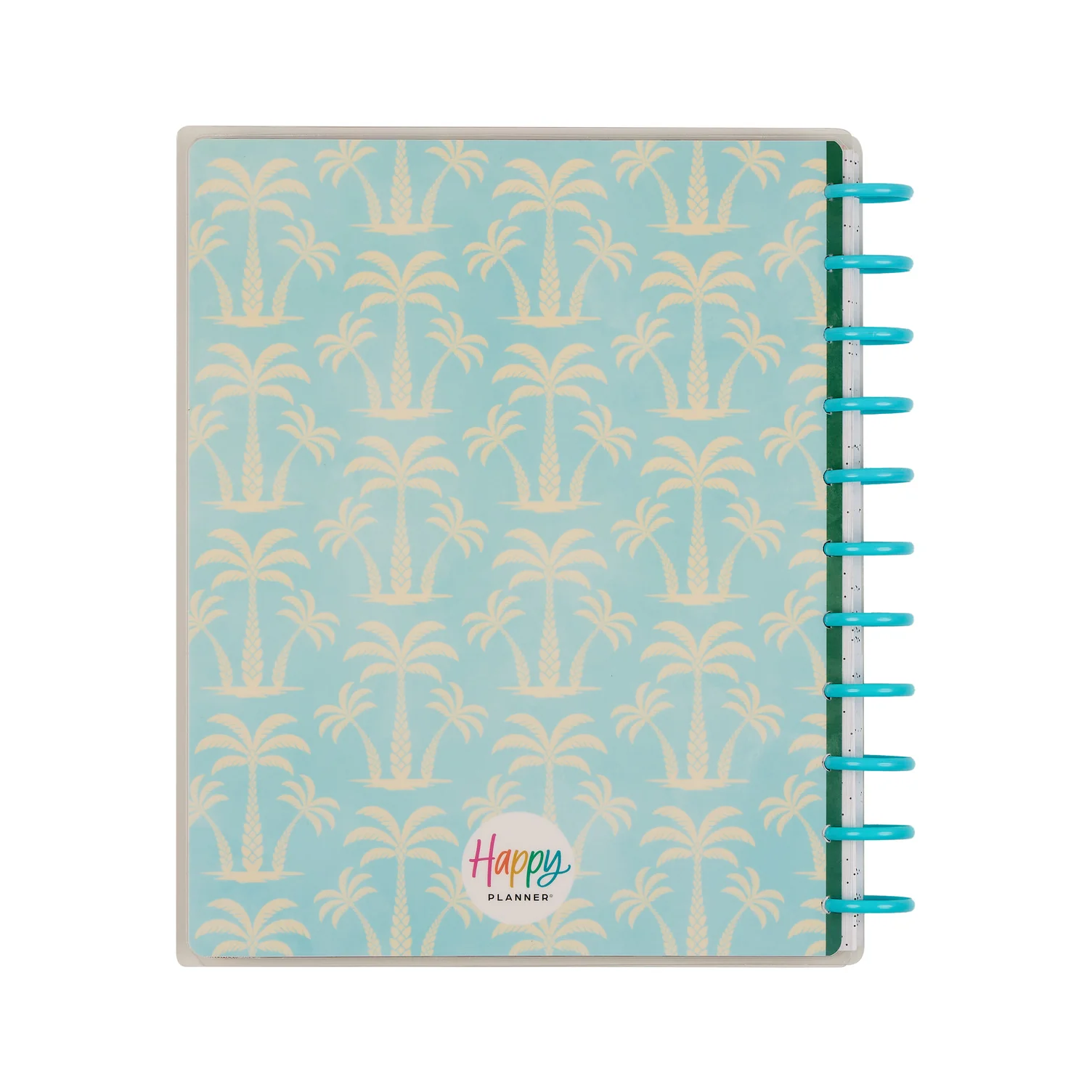Undated Palm Beach Customizable Planner - Big Horizontal Layout - 12 Months - Image 18