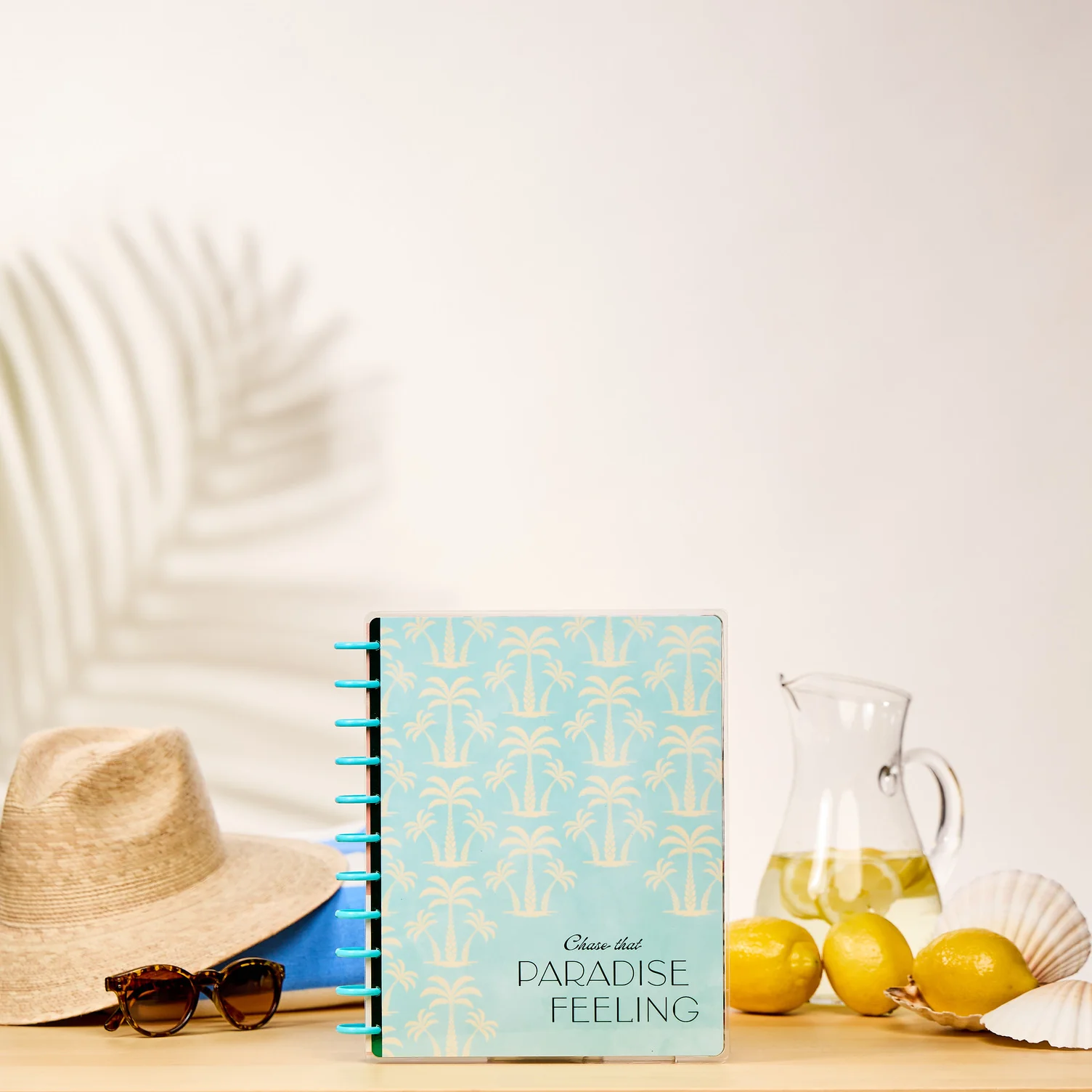 Undated Palm Beach Customizable Planner - Big Horizontal Layout - 12 Months - Image 3