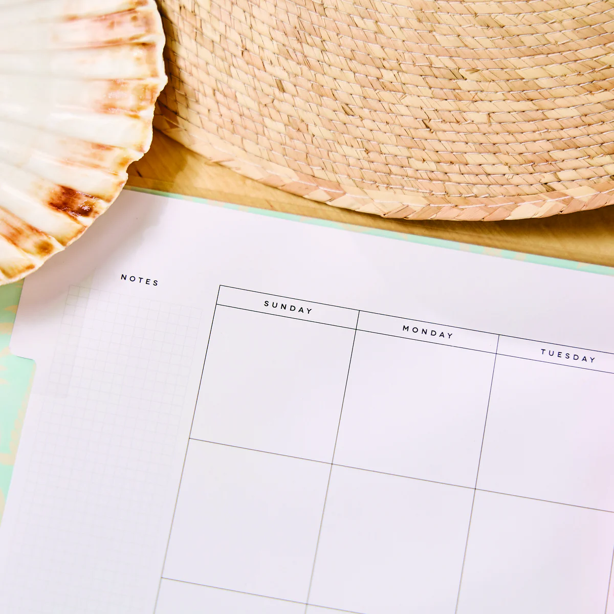 Undated Palm Beach Customizable Planner - Classic Checklist Layout - 12 Months - Image 12