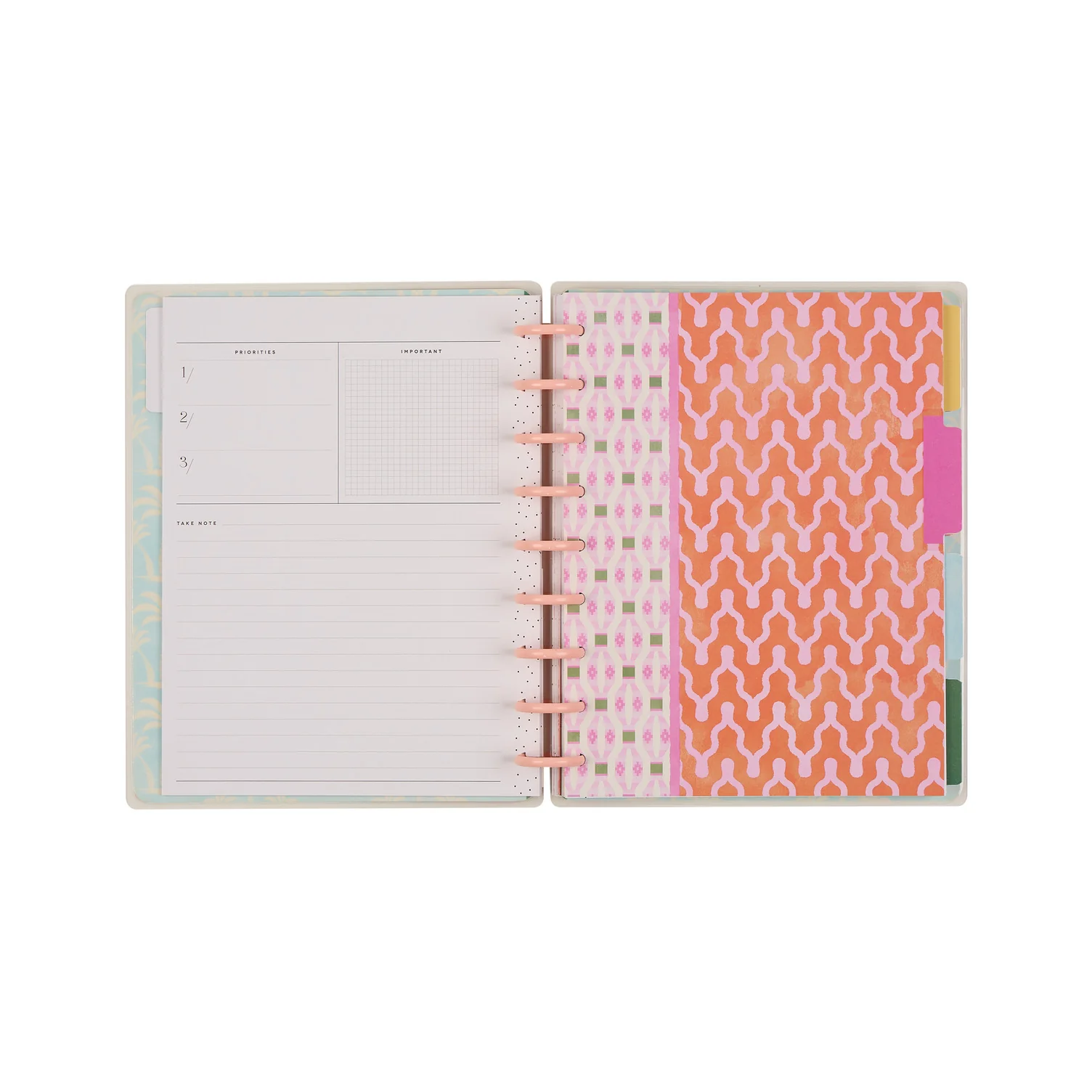 Undated Palm Beach Customizable Planner - Classic Checklist Layout - 12 Months - Image 13