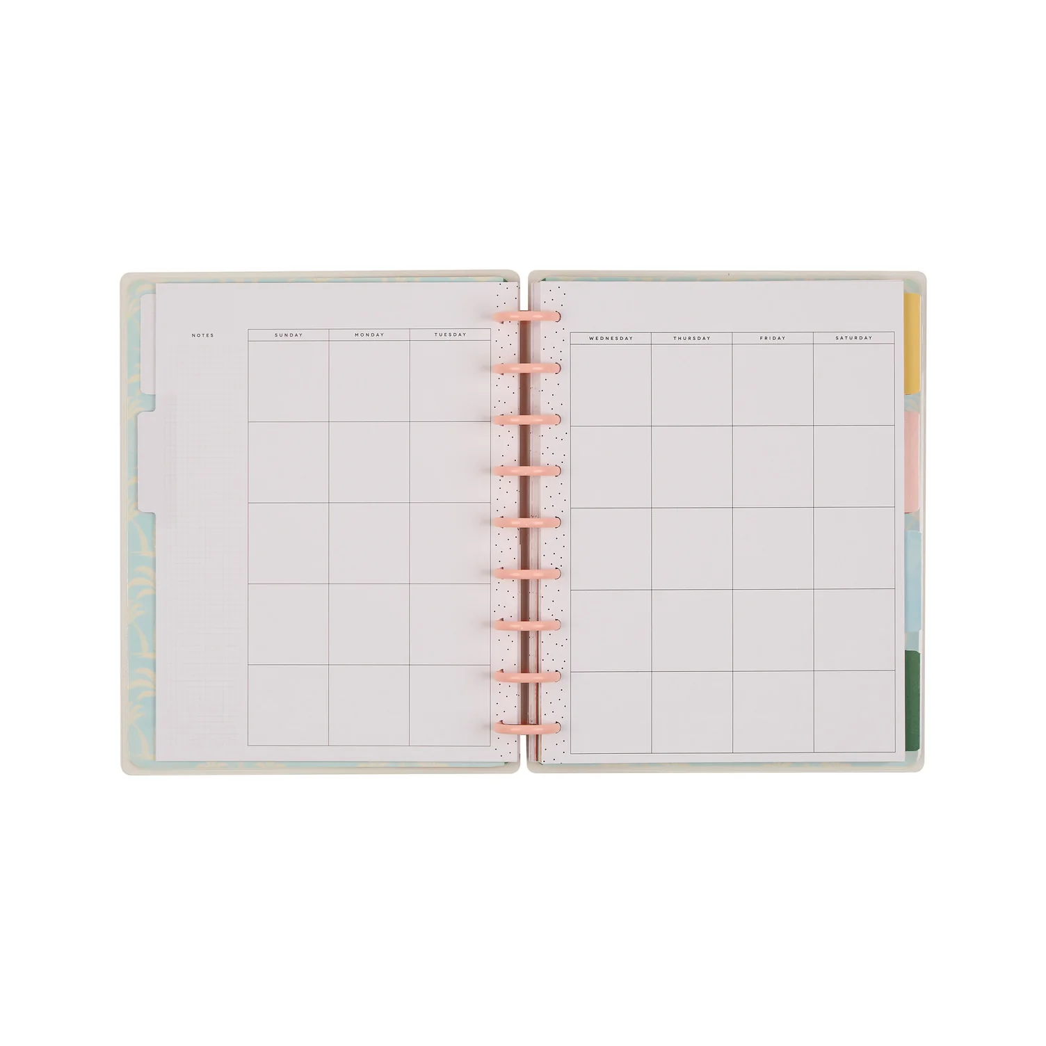 Undated Palm Beach Customizable Planner - Classic Checklist Layout - 12 Months - Image 14