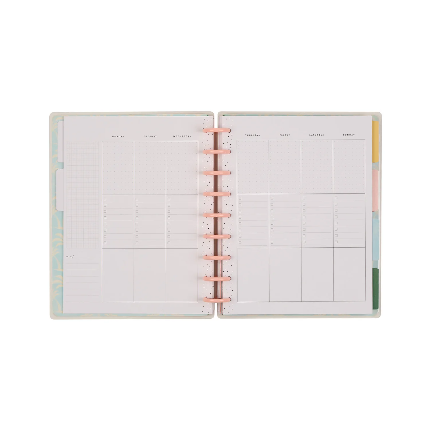 Undated Palm Beach Customizable Planner - Classic Checklist Layout - 12 Months - Image 15