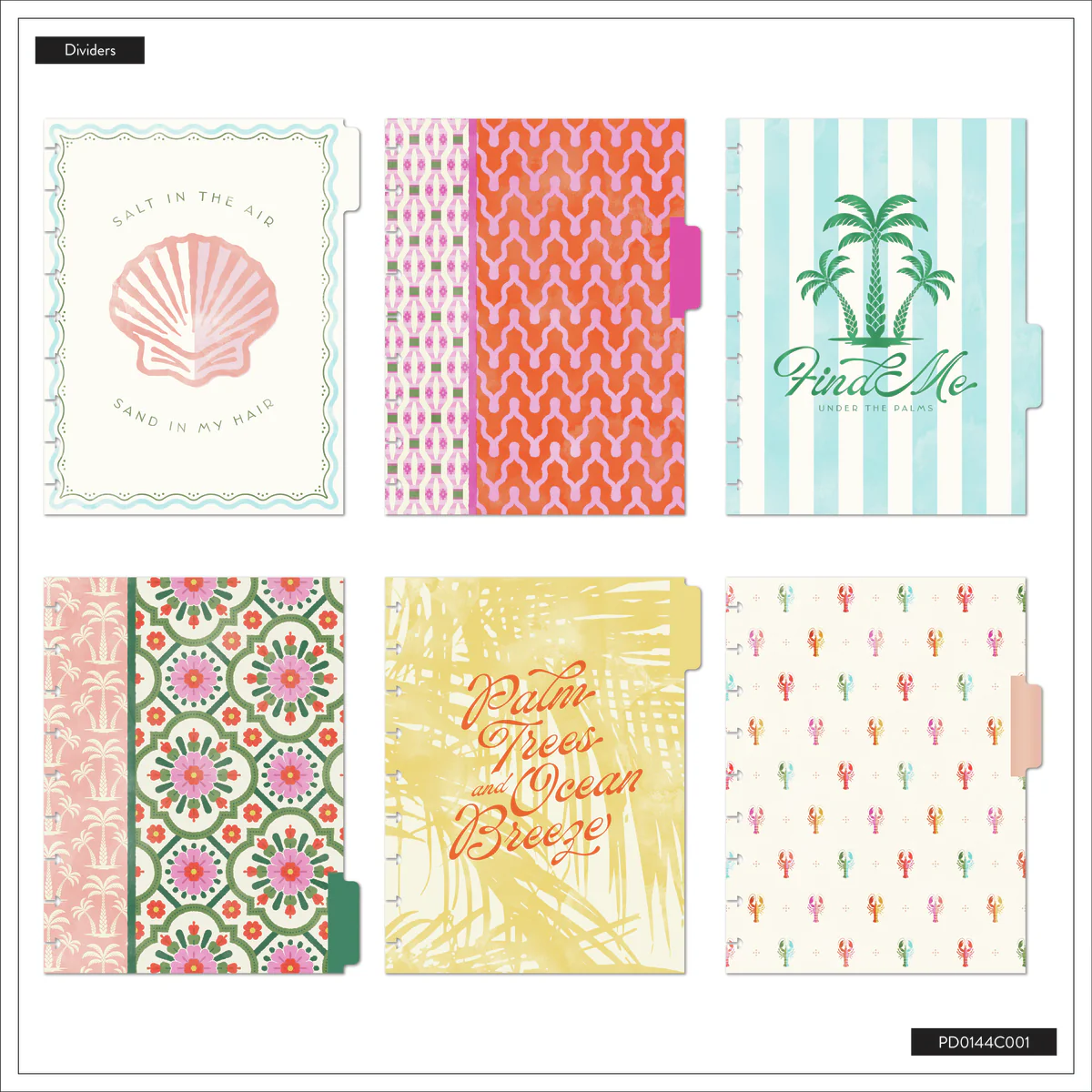 Undated Palm Beach Customizable Planner - Classic Checklist Layout - 12 Months - Image 16
