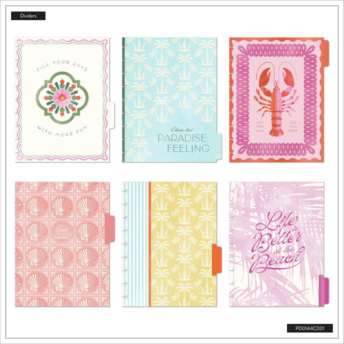 Undated Palm Beach Customizable Planner - Classic Checklist Layout - 12 Months - Image 17