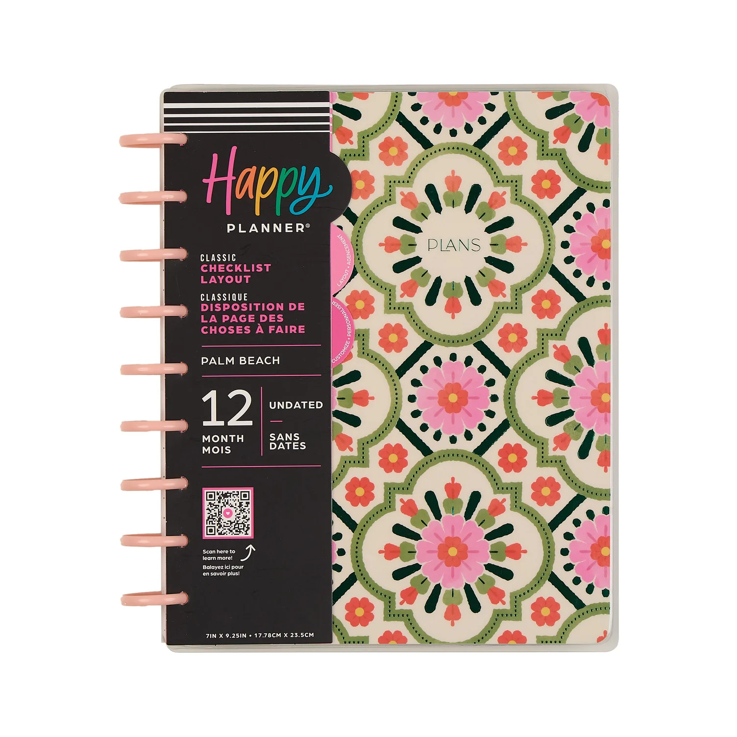 Undated Palm Beach Customizable Planner - Classic Checklist Layout - 12 Months - Image 19