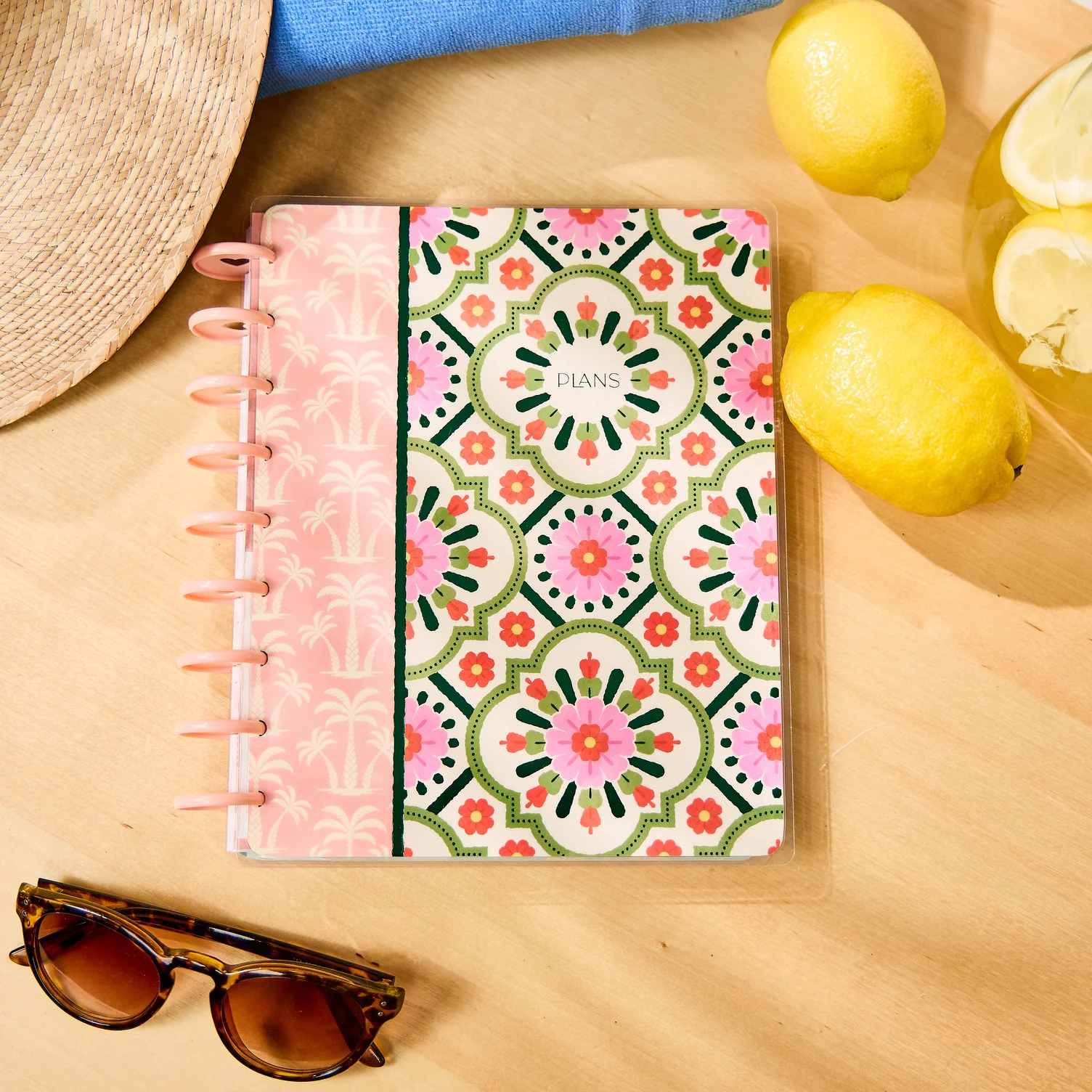 Undated Palm Beach Customizable Planner - Classic Checklist Layout - 12 Months - Image 6