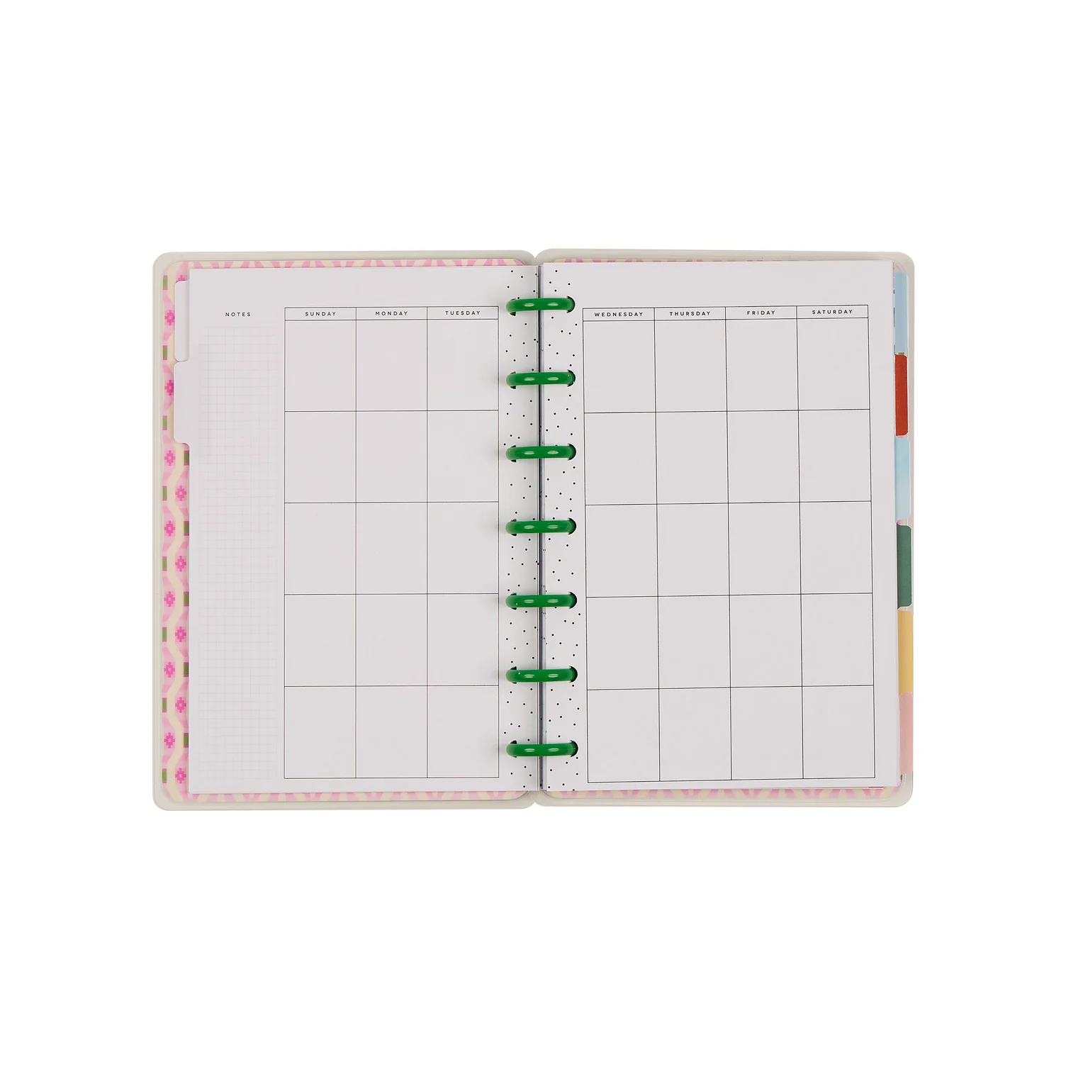 Undated Palm Beach Customizable Planner - Mini Checklist Layout - 12 Months - Image 11