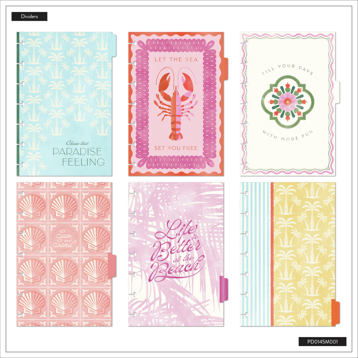 Undated Palm Beach Customizable Planner - Mini Checklist Layout - 12 Months - Image 14