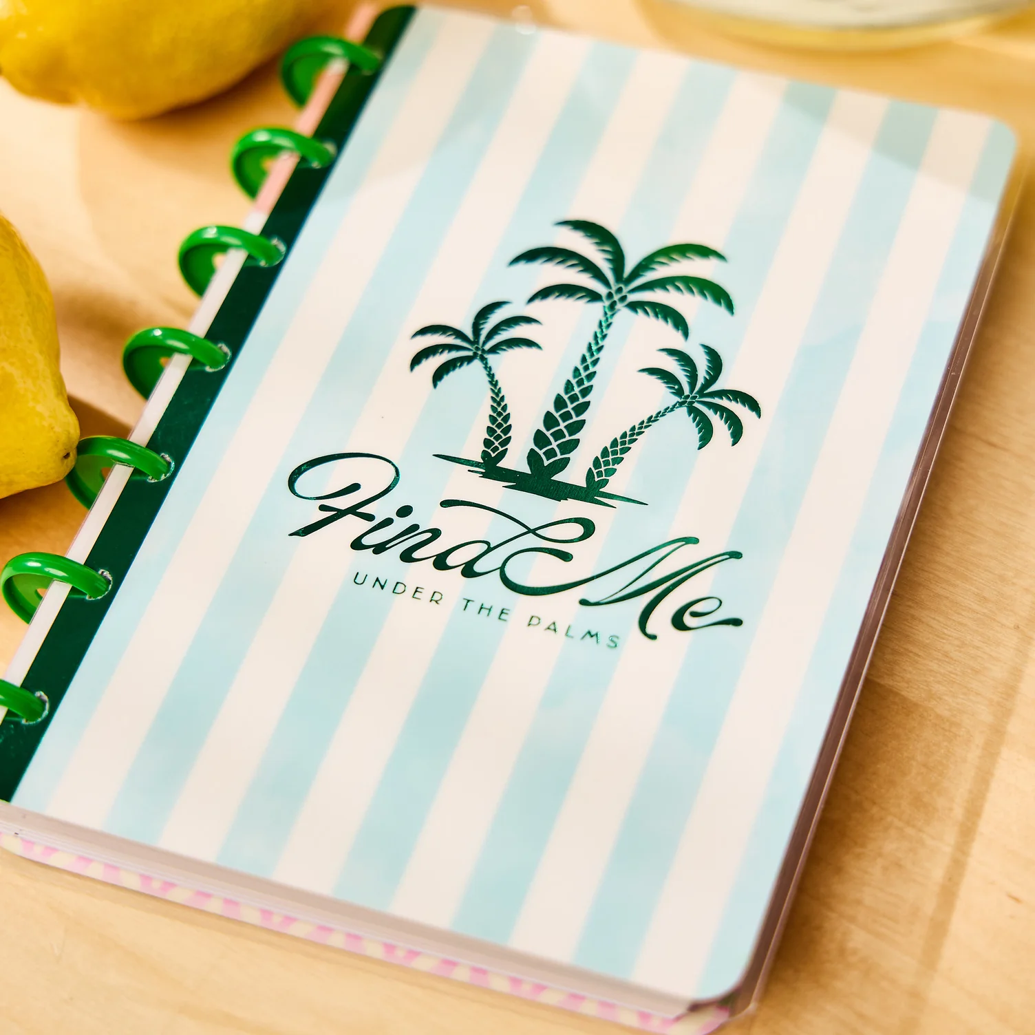 Undated Palm Beach Customizable Planner - Mini Checklist Layout - 12 Months - Image 8