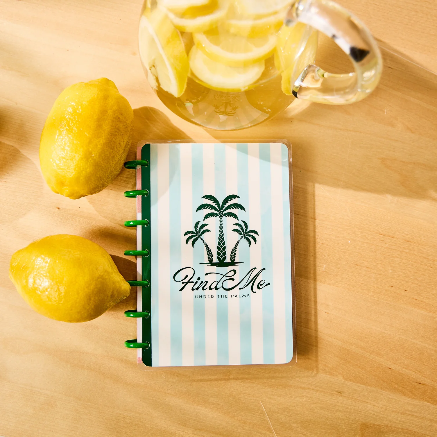 Undated Palm Beach Customizable Planner - Mini Checklist Layout - 12 Months - Image 9