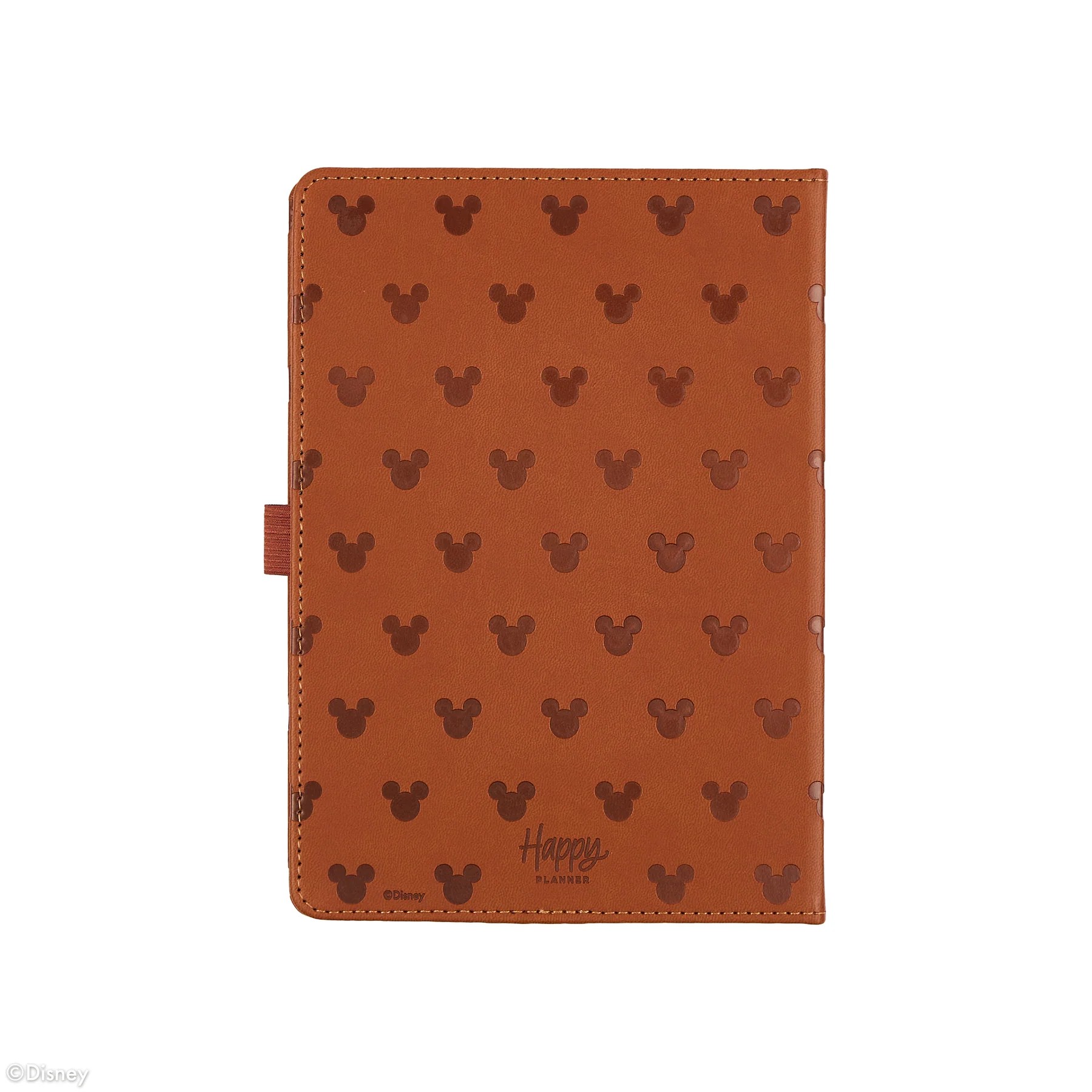 Undated Premium Camel Disney Mickey Mouse Book Bound Planner - SMALL VERTICAL LAYOUT - 12 MONTHS - Image 14