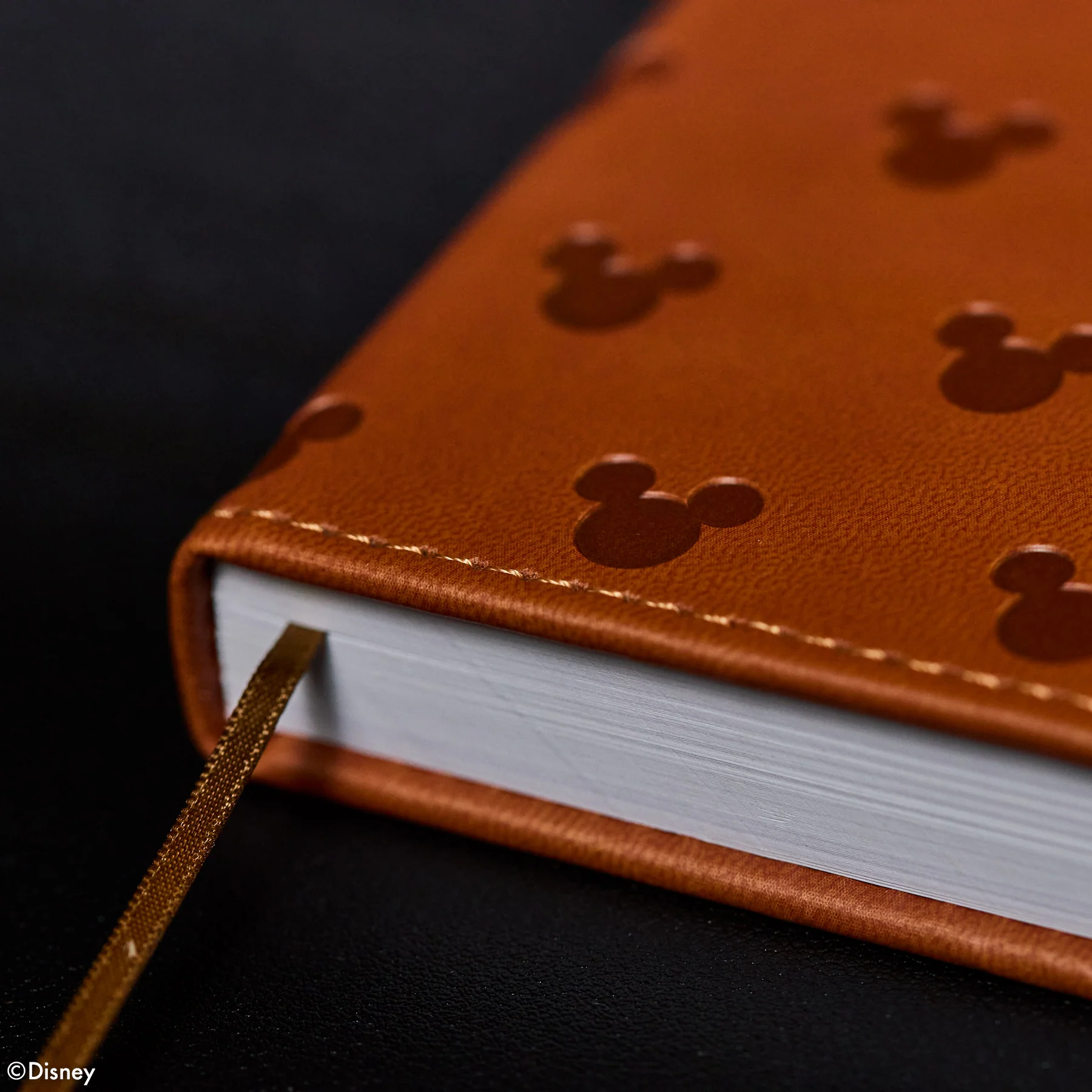 Undated Premium Camel Disney Mickey Mouse Book Bound Planner - SMALL VERTICAL LAYOUT - 12 MONTHS - Image 5
