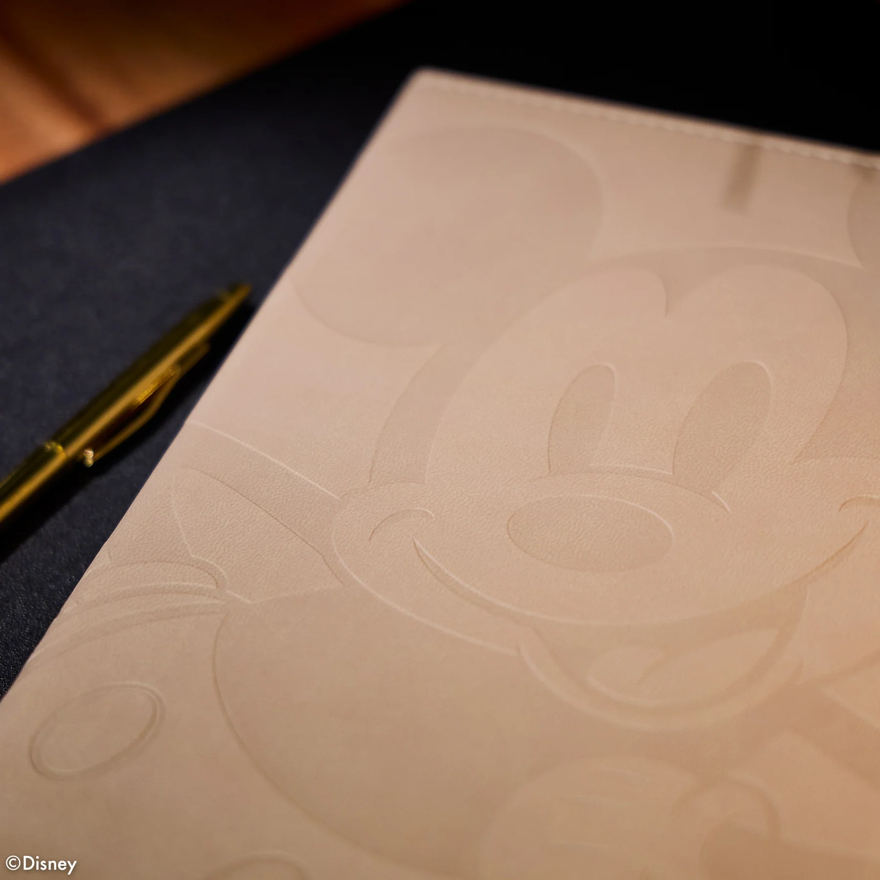 Undated Premium Ivory Disney Mickey Mouse Book Bound Planner - Small Dashboard Layout - 12 Months - Image 4