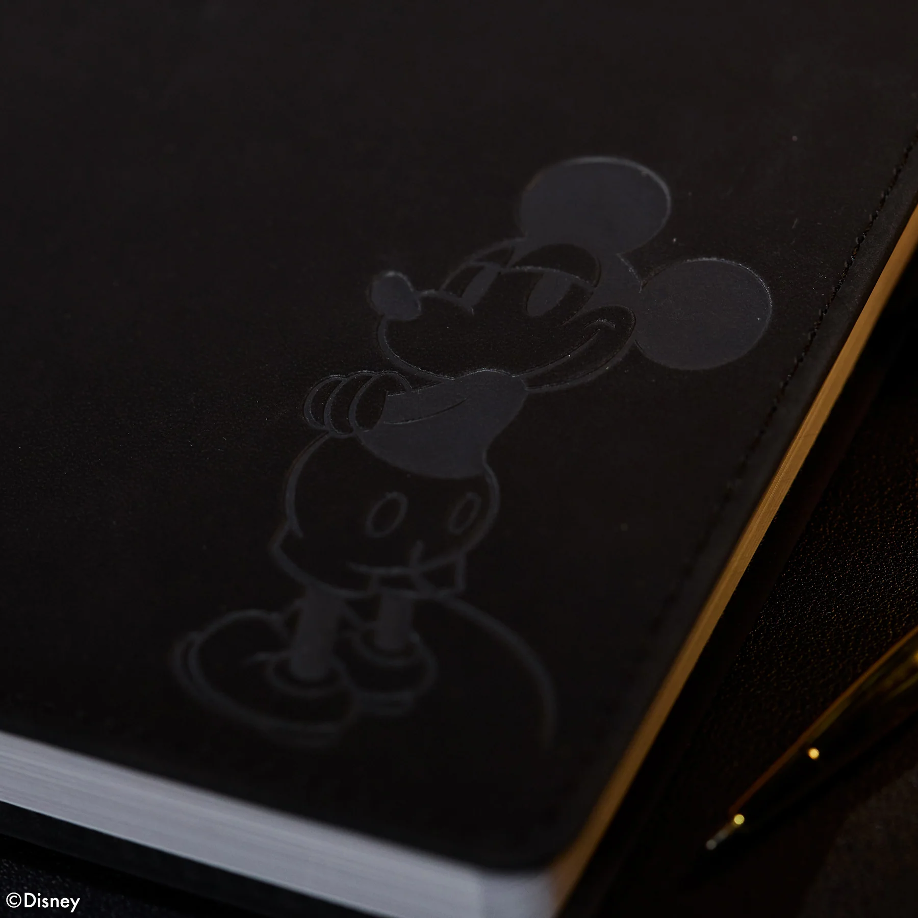 Undated Premium Obsidian Disney Mickey Mouse Book Bound Planner - Small Vertical Layout - 12 Months - Image 8