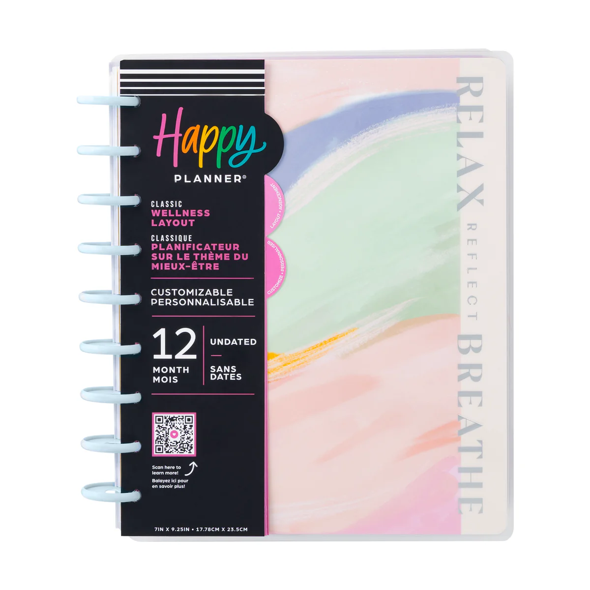 Undated Radiant Soul Customizable Wellness Planner - Classic Wellness Layout - 12 Months - Image 11
