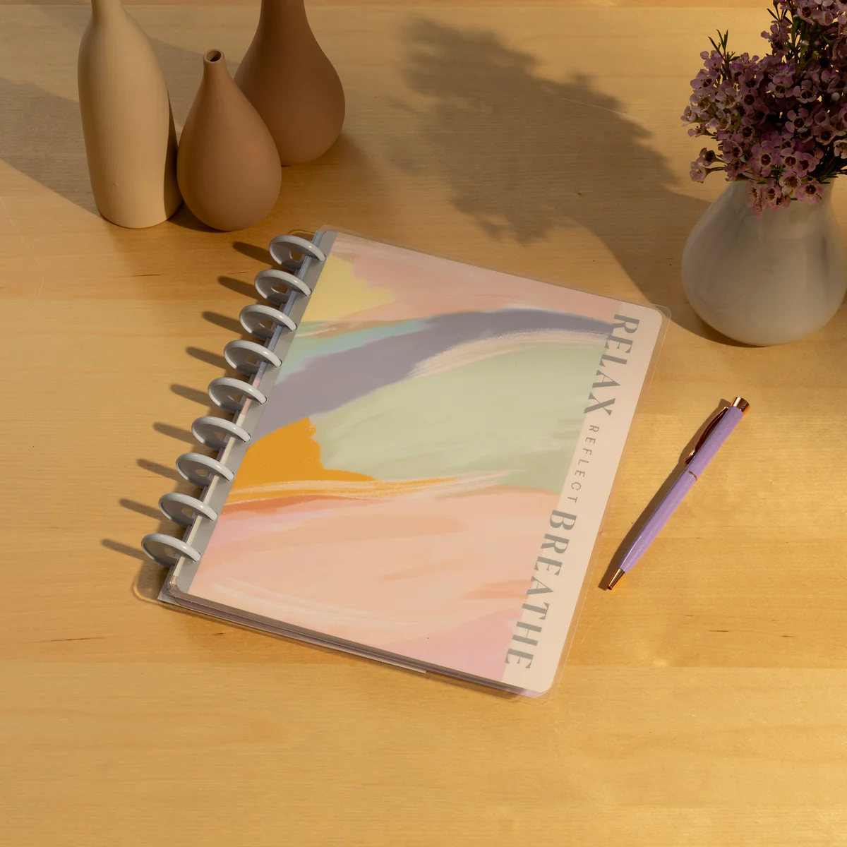 Undated Radiant Soul Customizable Wellness Planner - Classic Wellness Layout - 12 Months - Image 3