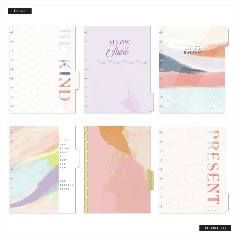 Undated Radiant Soul Customizable Wellness Planner - Classic Wellness Layout - 12 Months - Image 8