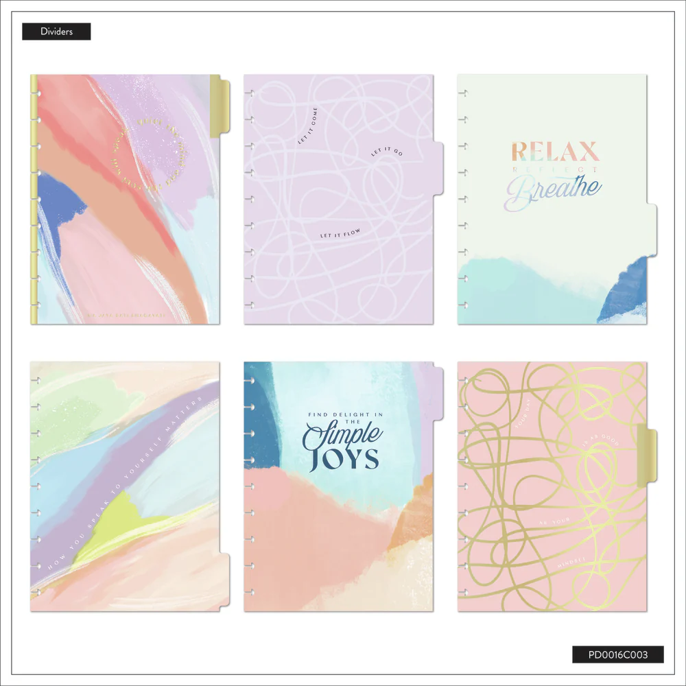 Undated Radiant Soul Customizable Wellness Planner - Classic Wellness Layout - 12 Months - Image 9