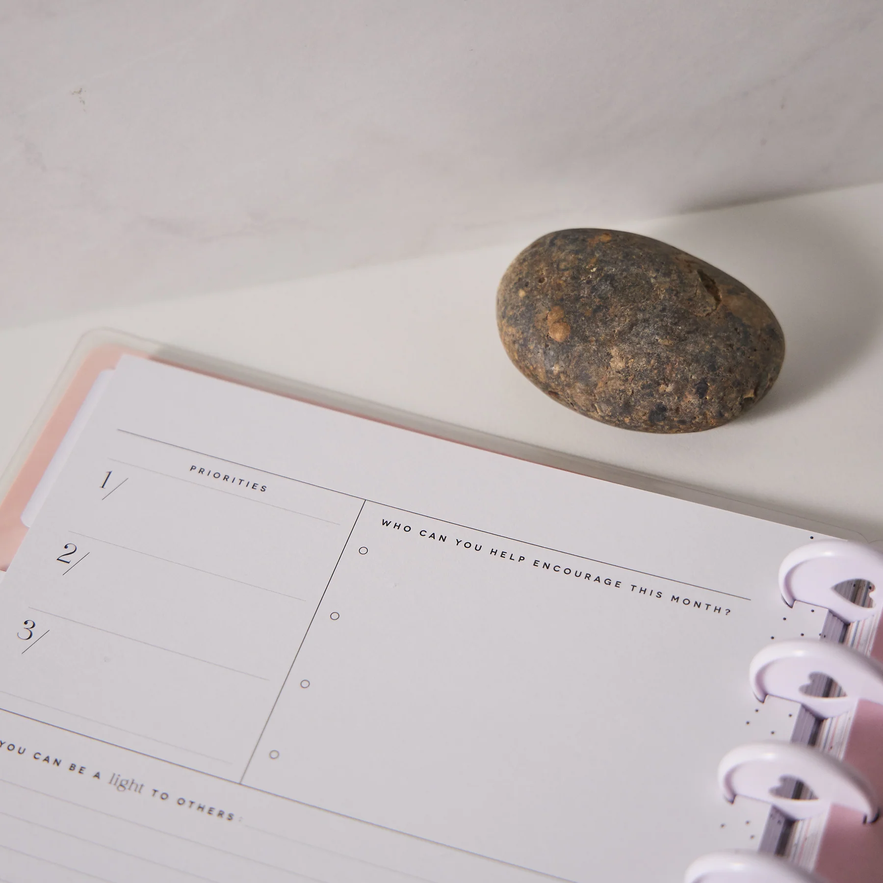 Undated Rise & Align Customizable Faith Planner - Classic Faith Layout - 12 Months - Image 13