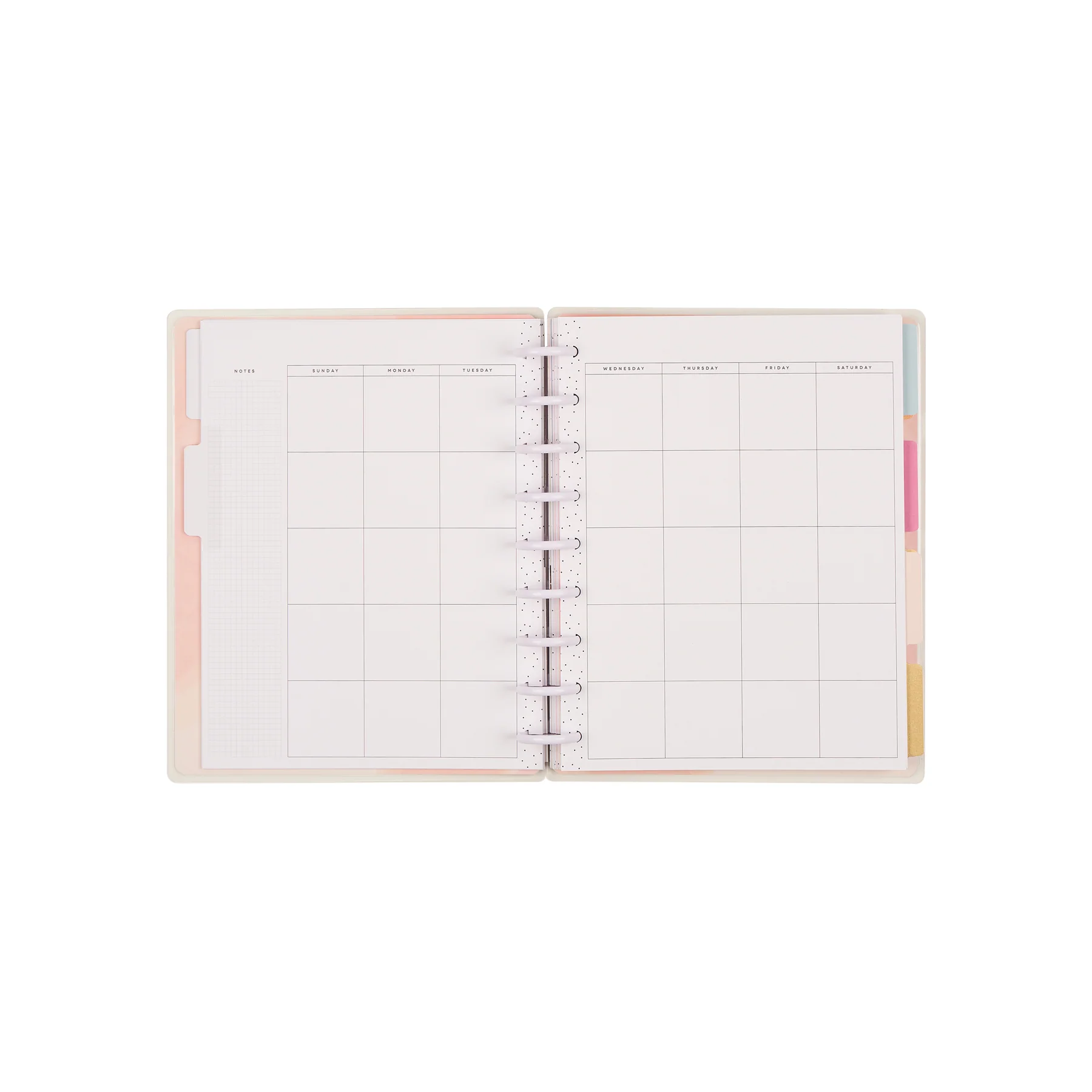 Undated Rise & Align Customizable Faith Planner - Classic Faith Layout - 12 Months - Image 20