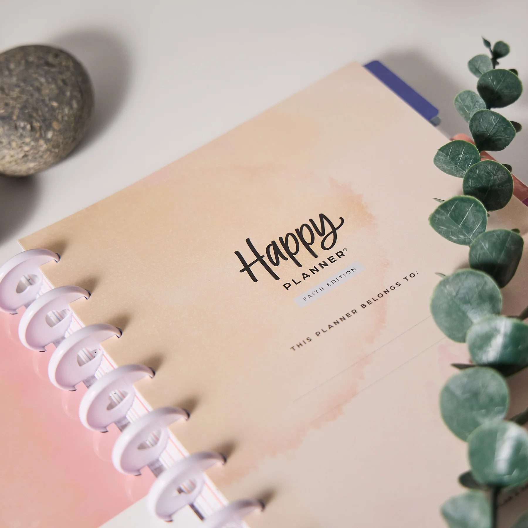 Undated Rise & Align Customizable Faith Planner - Classic Faith Layout - 12 Months - Image 5