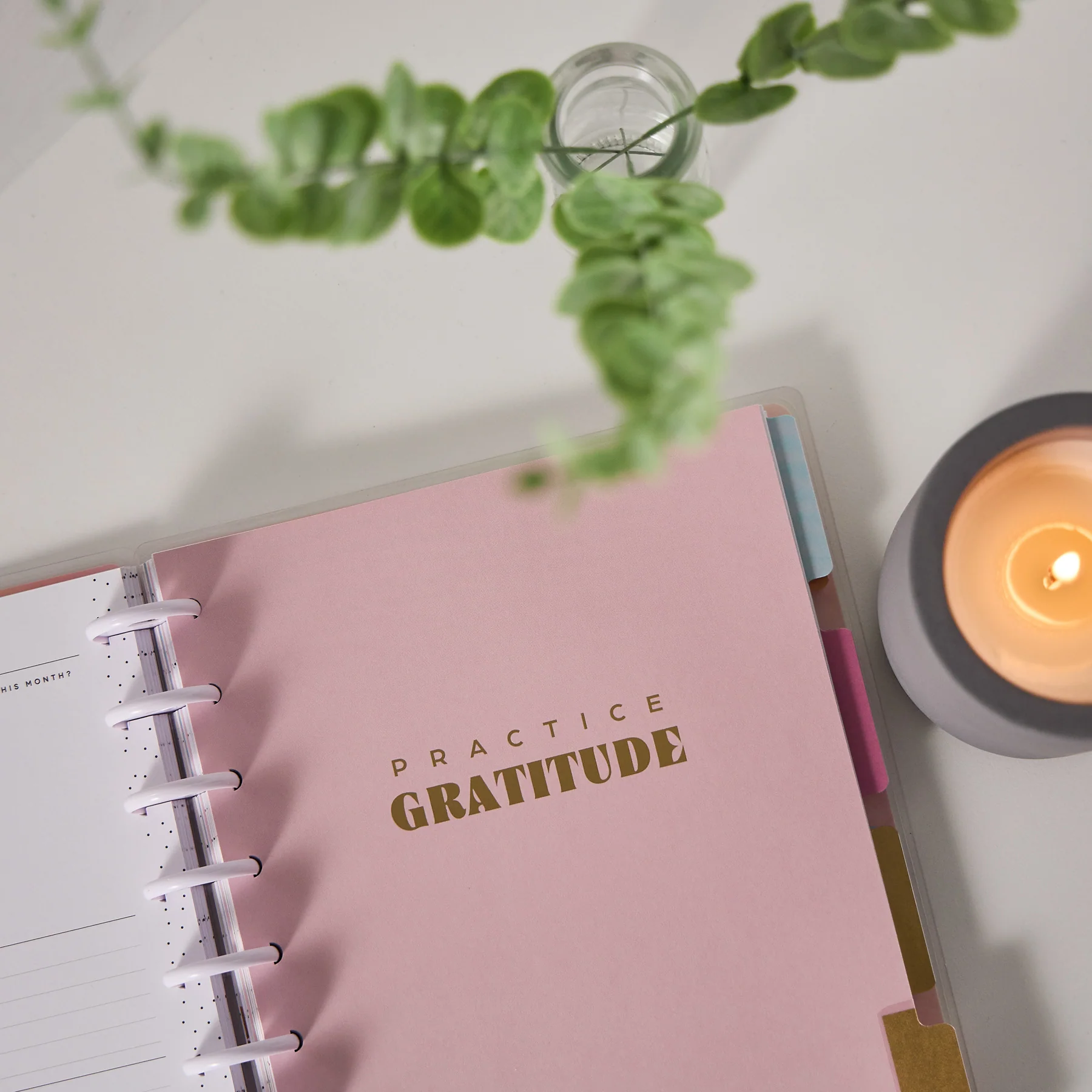 Undated Rise & Align Customizable Faith Planner - Classic Faith Layout - 12 Months - Image 6