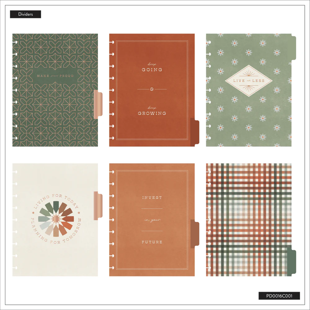 Undated Sage & Terracotta Customizable Budget Planner - Classic Budget Layout - 12 Months - Image 11