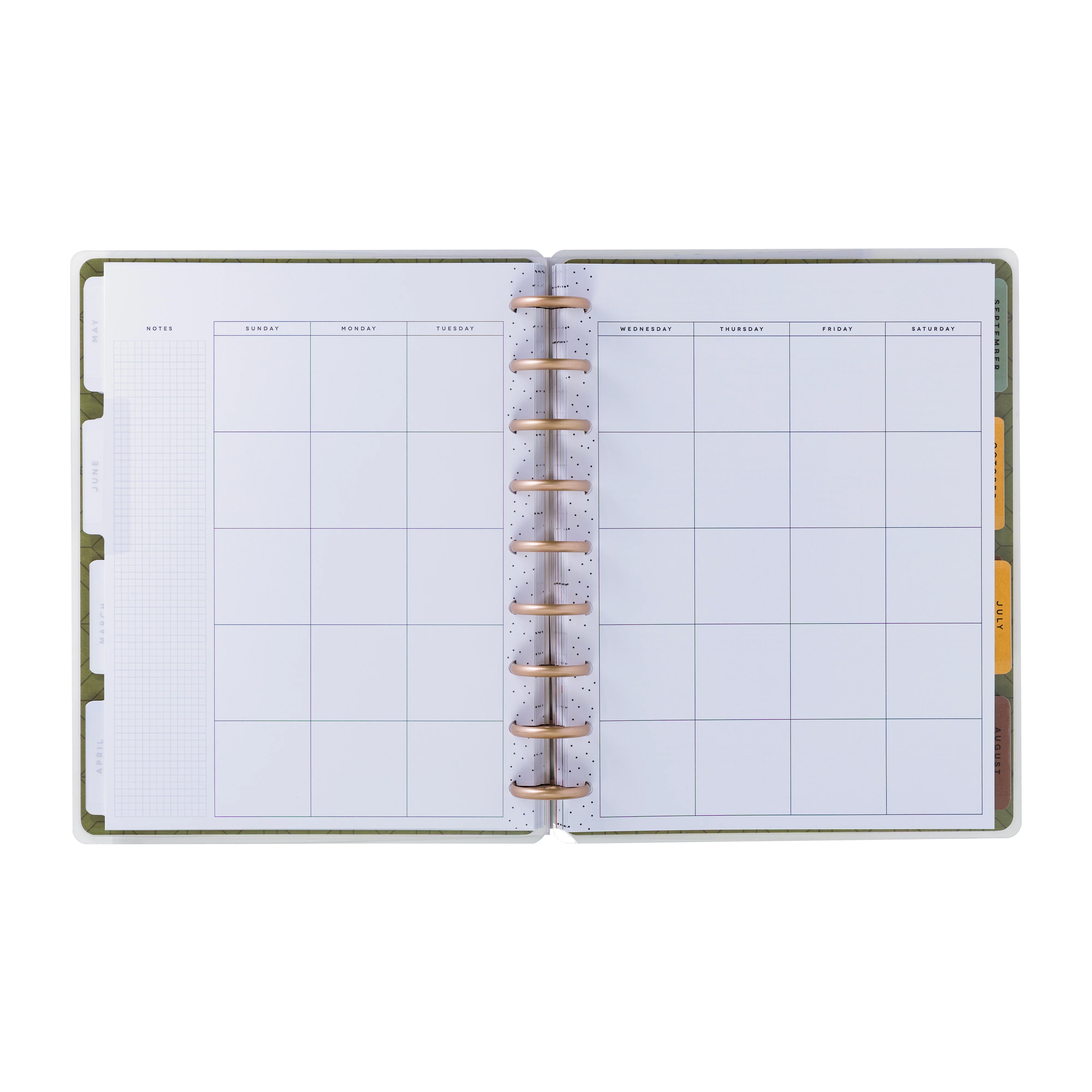 Undated Sage & Terracotta Customizable Budget Planner - Classic Budget Layout - 12 Months - Image 7