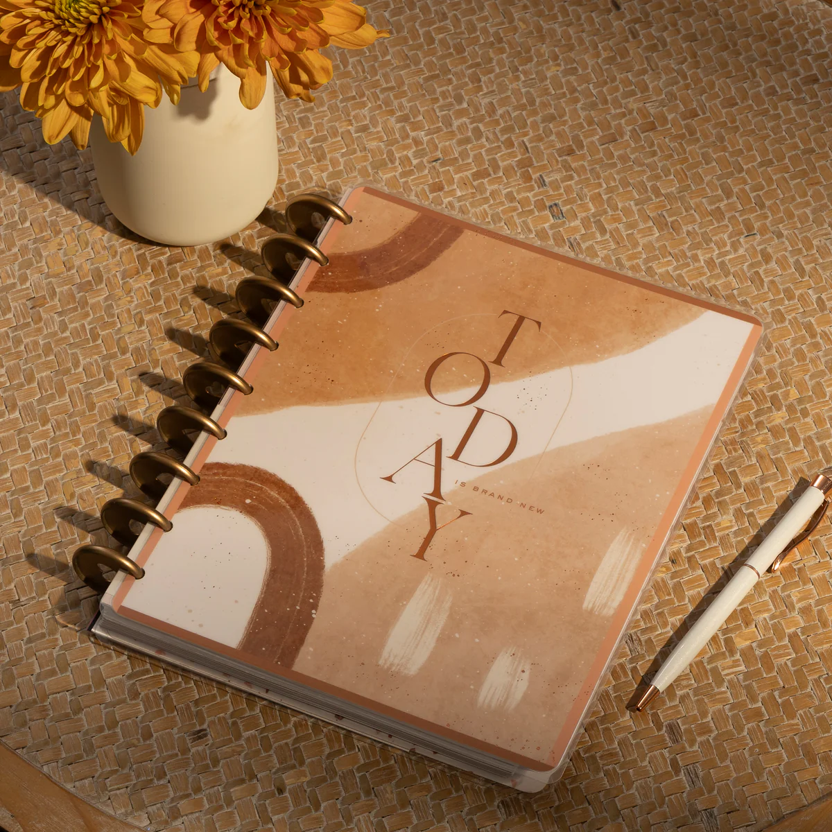 Undated Sand & Stone Customizable Recovery Planner - Classic Recovery Layout - 12 Months - Image 3