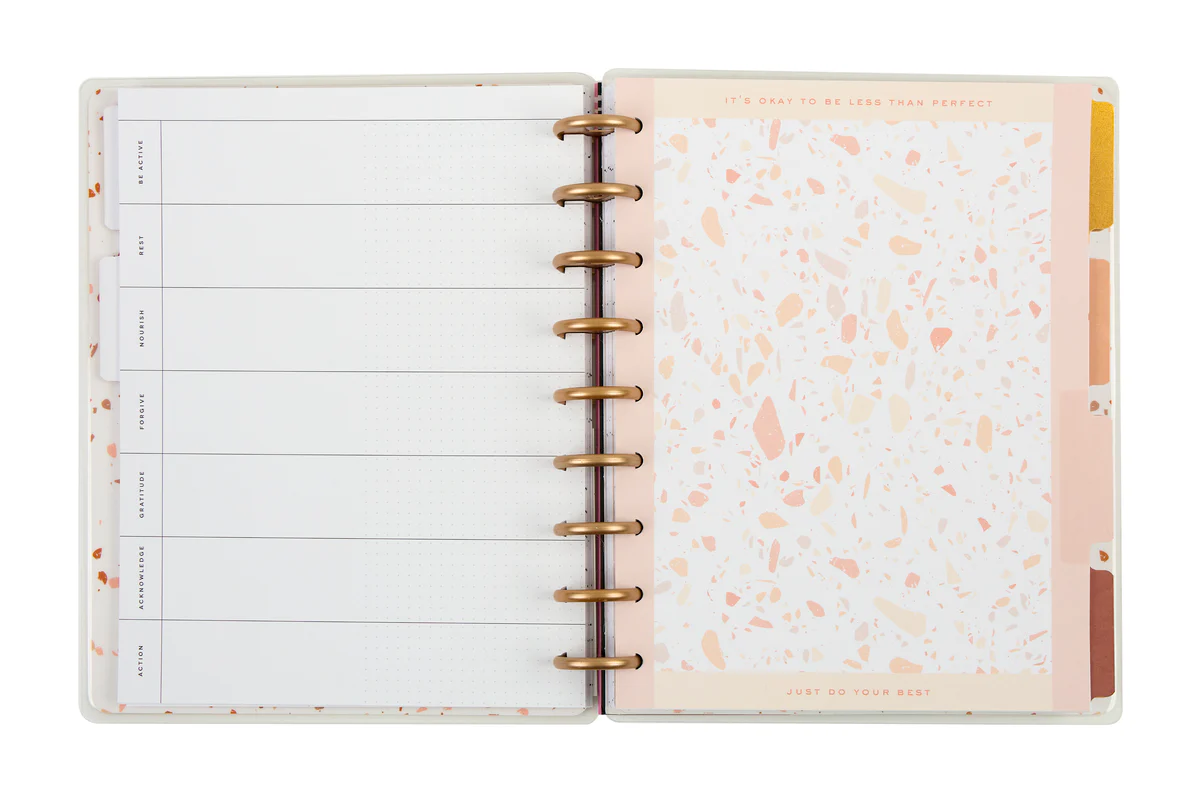 Undated Sand & Stone Customizable Recovery Planner - Classic Recovery Layout - 12 Months - Image 5