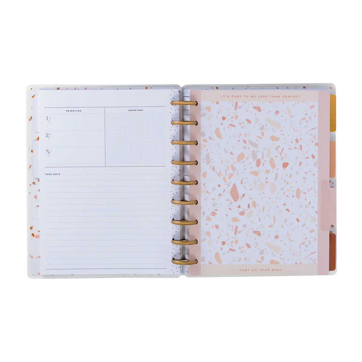 Undated Sand & Stone Customizable Recovery Planner - Classic Recovery Layout - 12 Months - Image 6